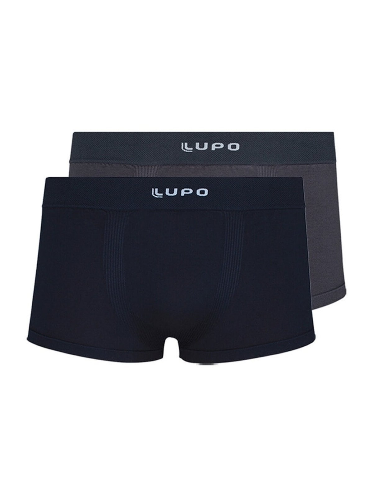 Kit com 2 Cuecas Sunga Lupo 656-001 Preto