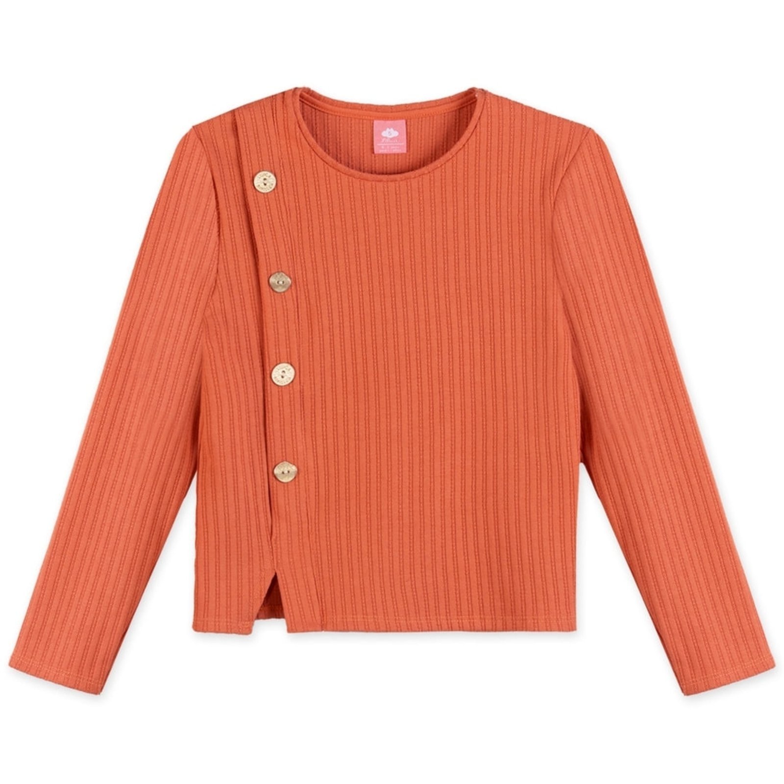 Infantil – Blusa Manga Longa Feminina Lilica Ripilica