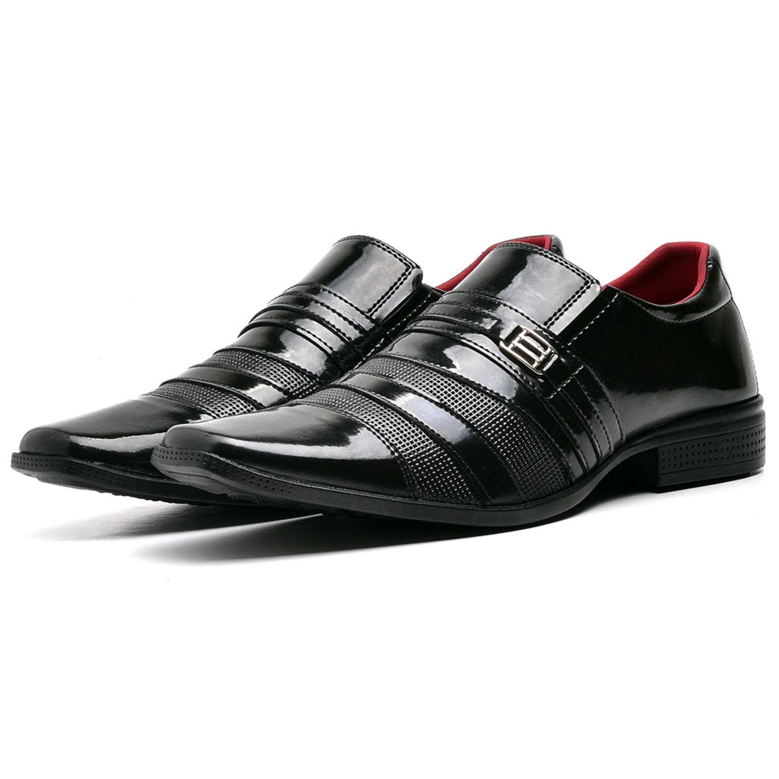 Sapato Social Masculino DUBUY 813FG Preto