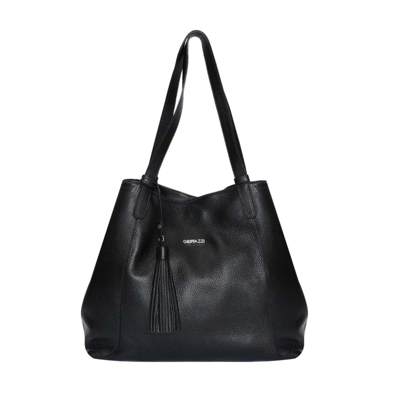 Bolsa de Couro Griffazzi Preta