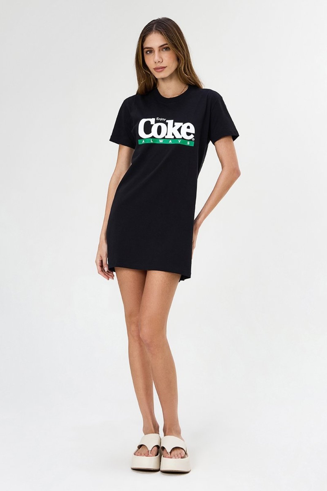 Vestido T-Shirt Always Coke
