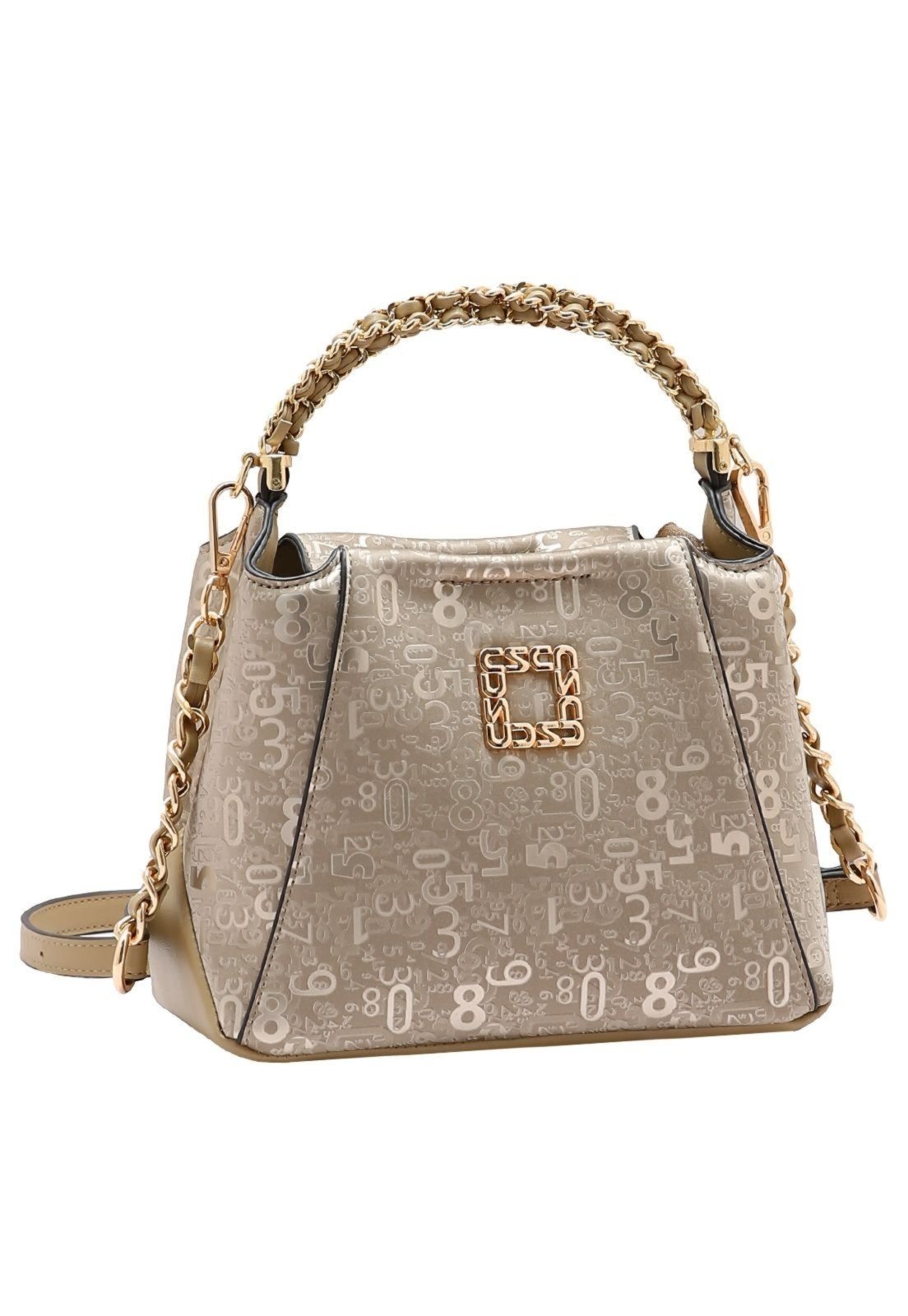 Bolsa Feminina Chenson Deluxe Mão 3485443 Natural