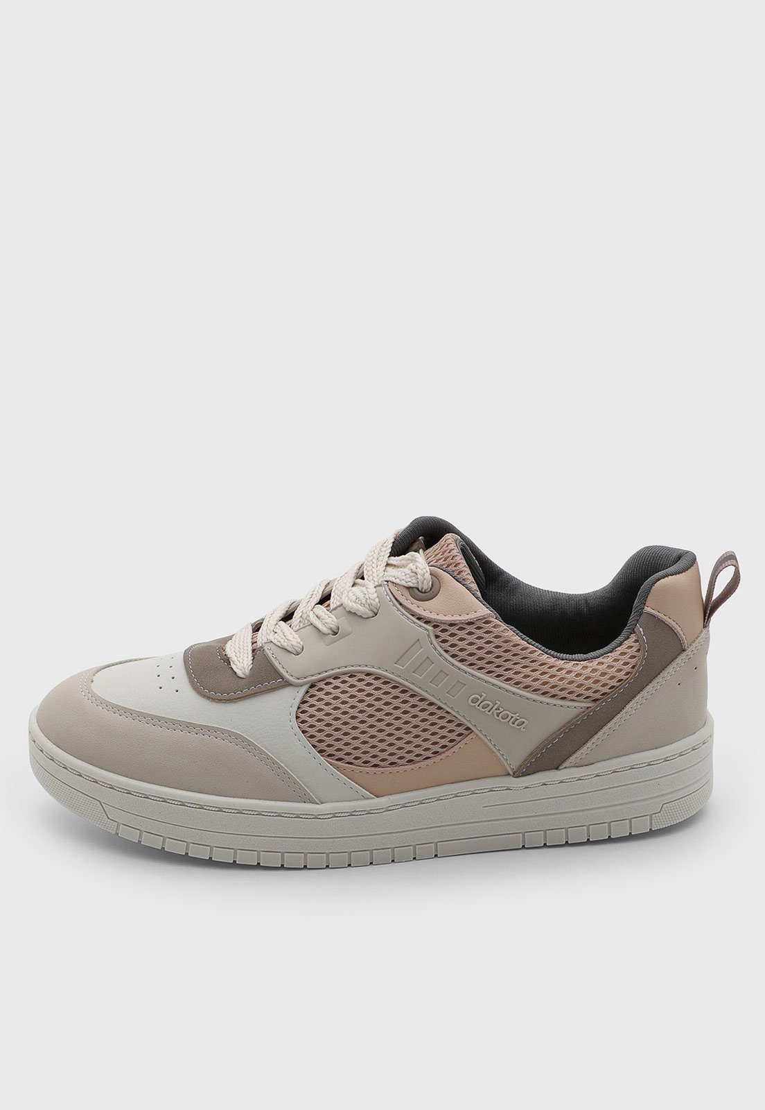 Tênis Feminino Dakota Têxtil Bege