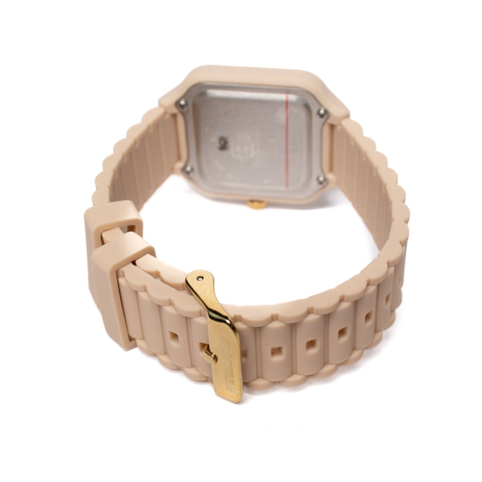 Vista 3 Relógio Feminino Mormaii Analógico MO2036JQ8X Dourado Technos bege Technos bege
