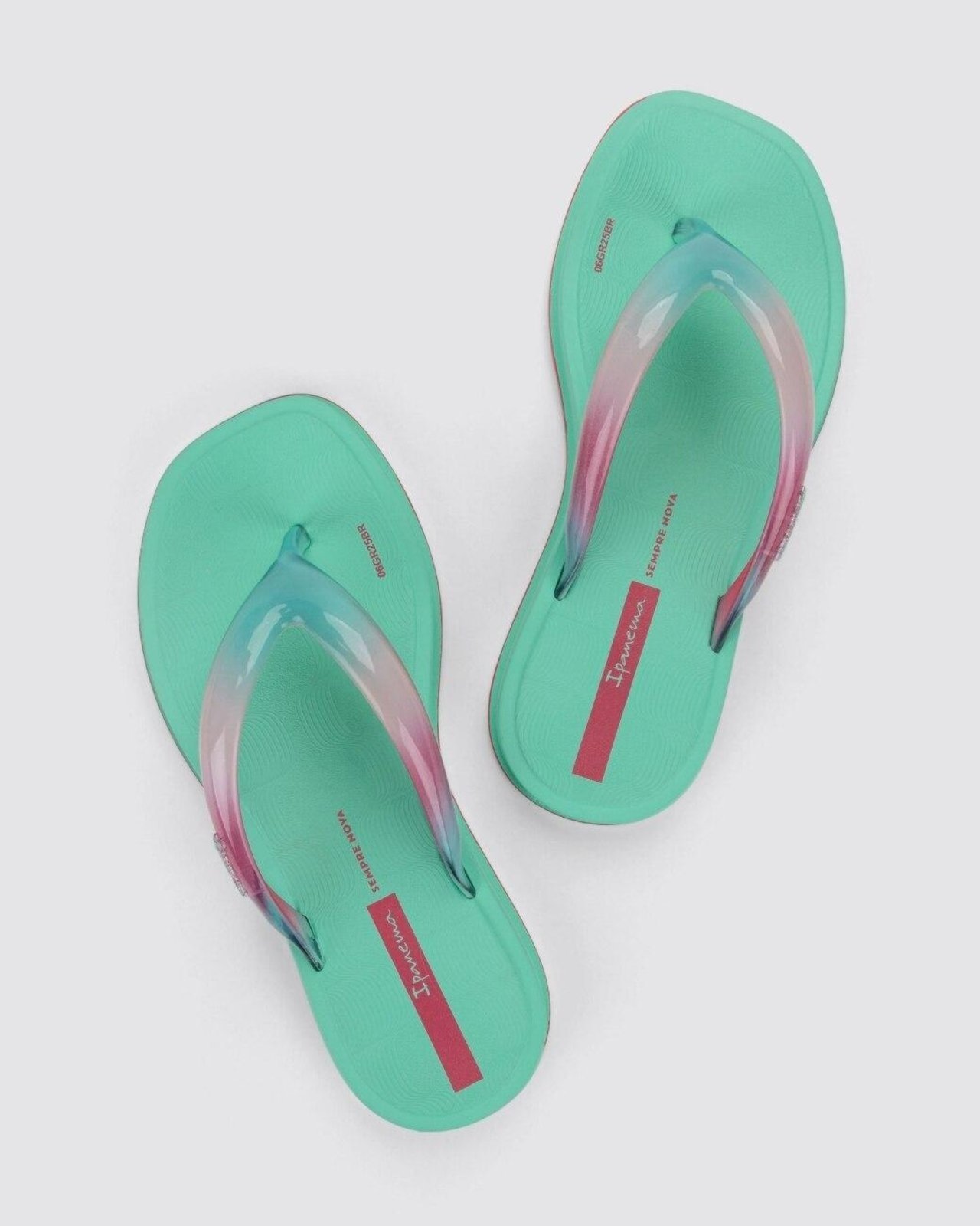 Infantil - Chinelo Ipanema Glow Trendy Azul