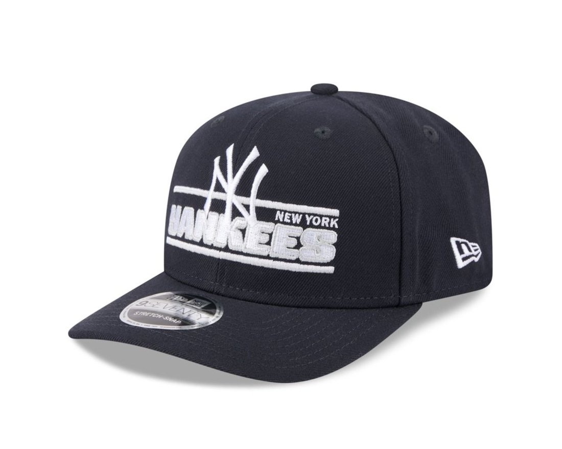 Bone New Era 9SEVENTY STRETCH SNAP New York Yankees MLB Marinho