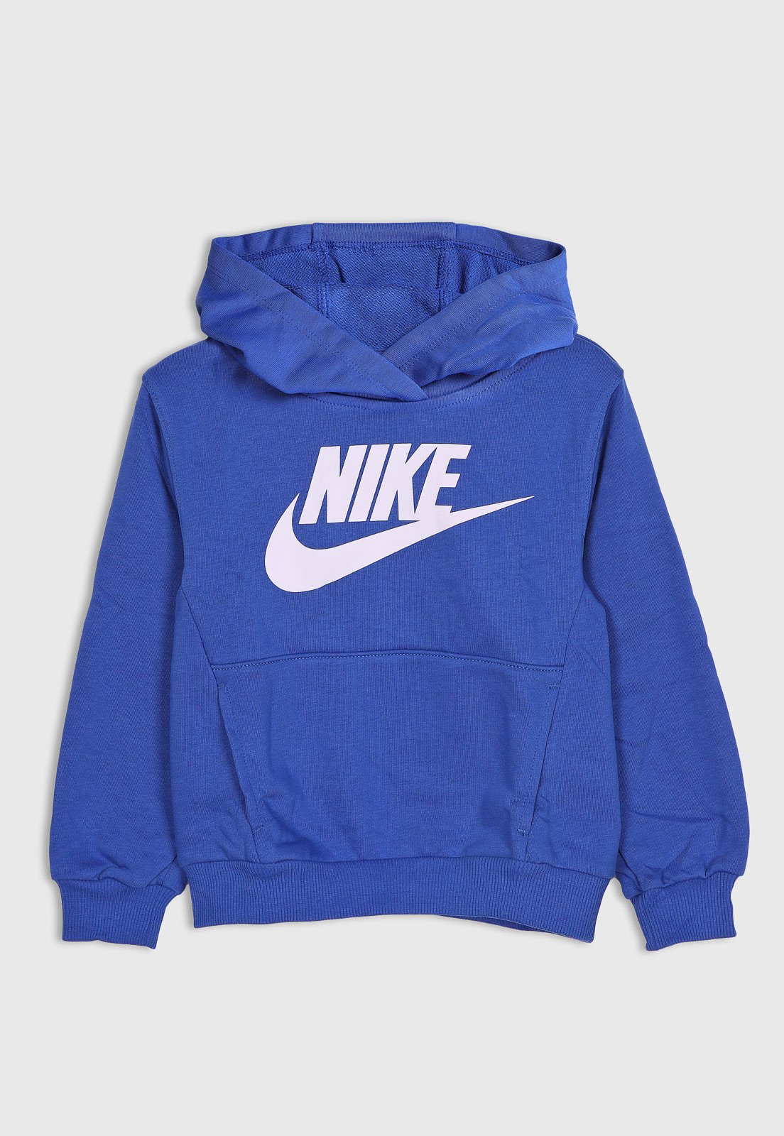Infantil - Blusa de Moletom Nike Estampa Logo Azul