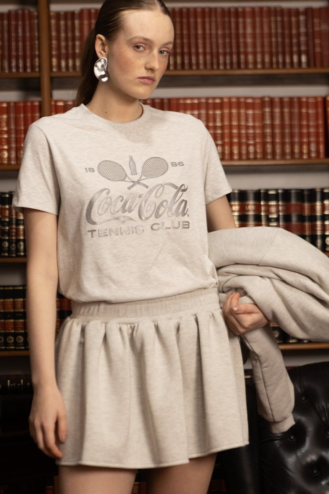 Camiseta Tennis Club Coca-Cola