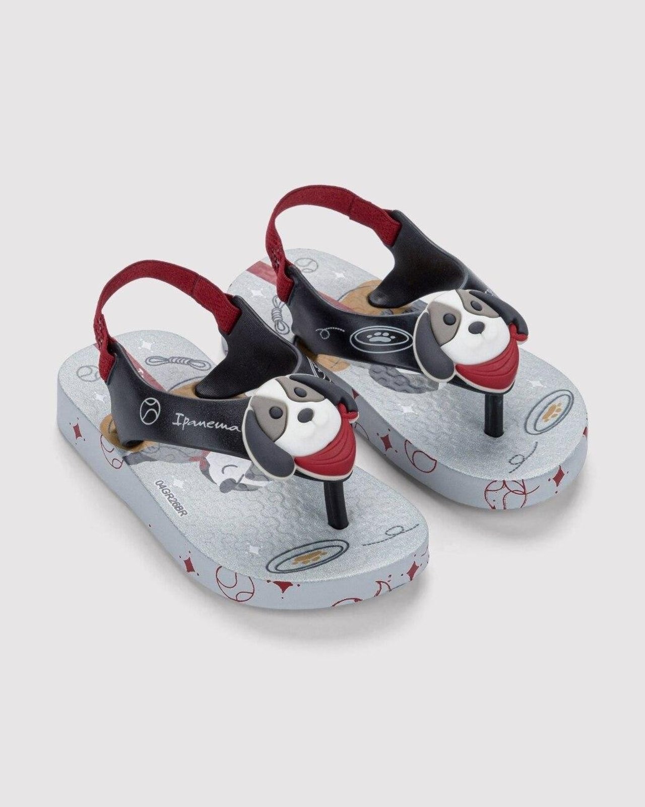 Infantil - Chinelo Ipanema Sporty Cinza