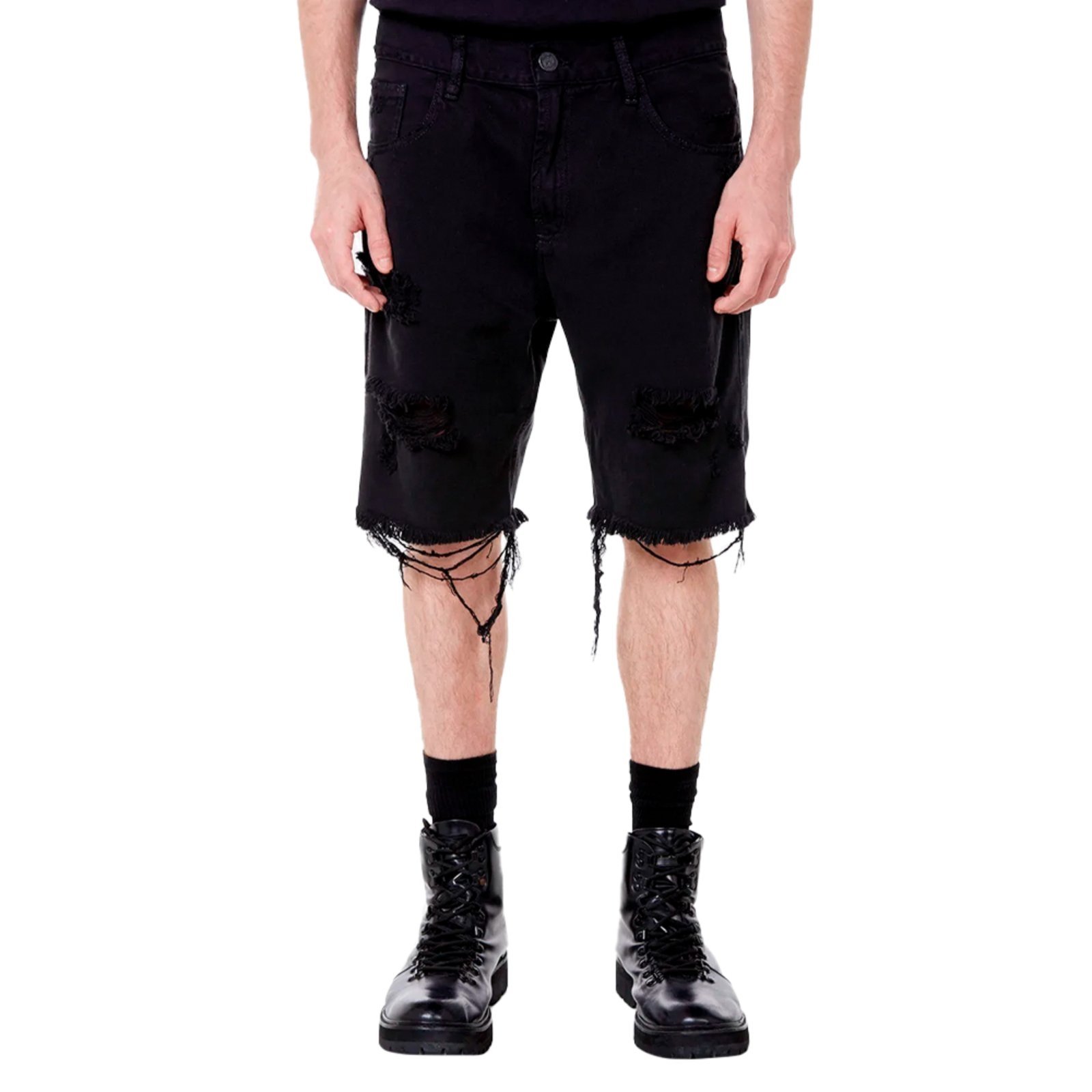 Bermuda John John Amsterdam In24 Preto Masculino