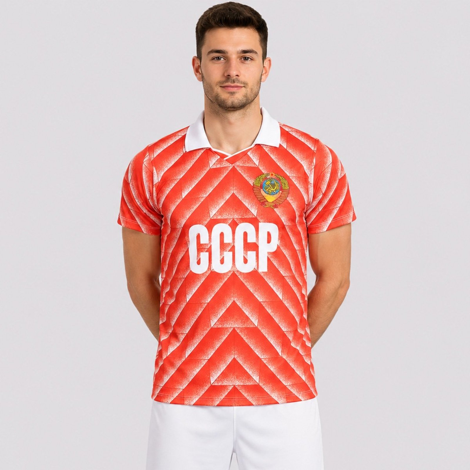 Camisa União Soviética Retrô 1988 Dry Vermelha