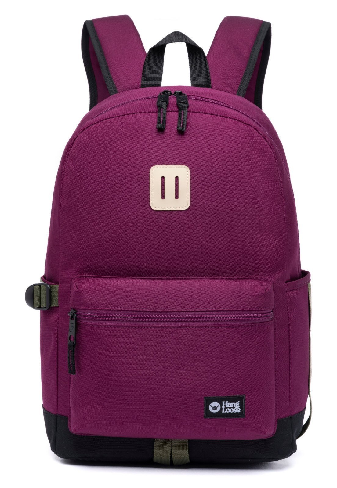 Mochila Masculina Hang Loose Faculdade Escolar Resistente