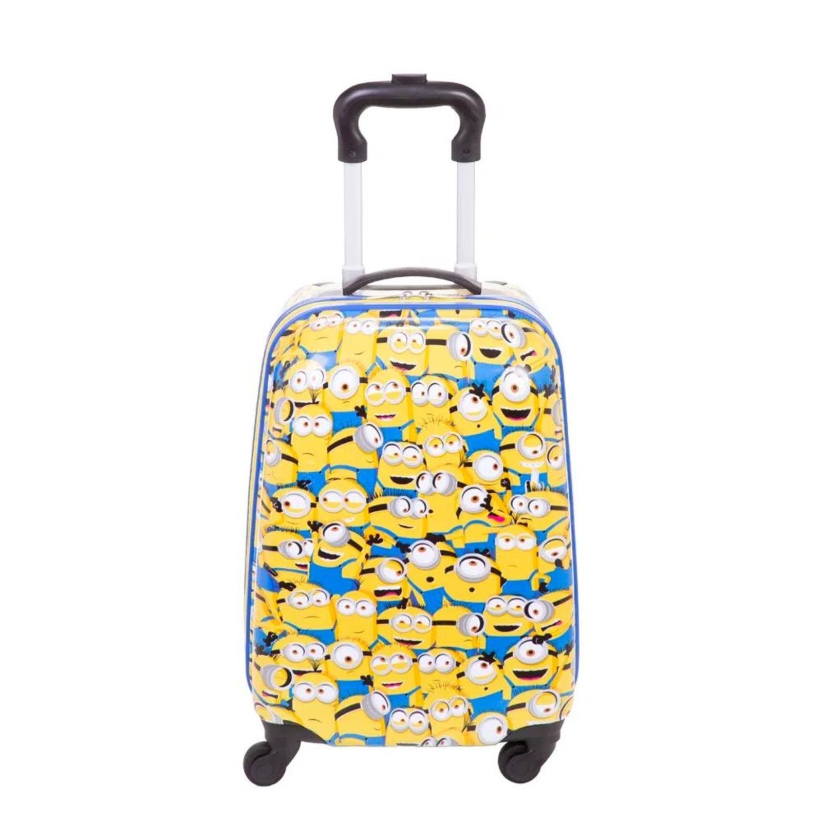 Vista 2 Infantil - Mala De Bordo Sestini 360 Minions Pequeno Amarelo incolor Sestini incolor