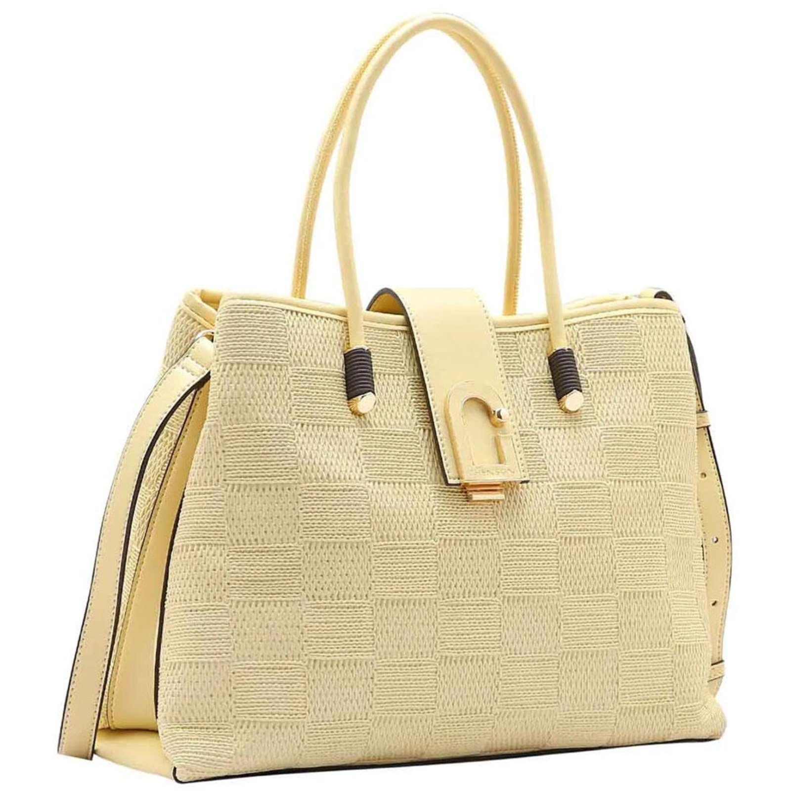 Bolsa Feminina Chenson Cg84999 1824999 Amarelo