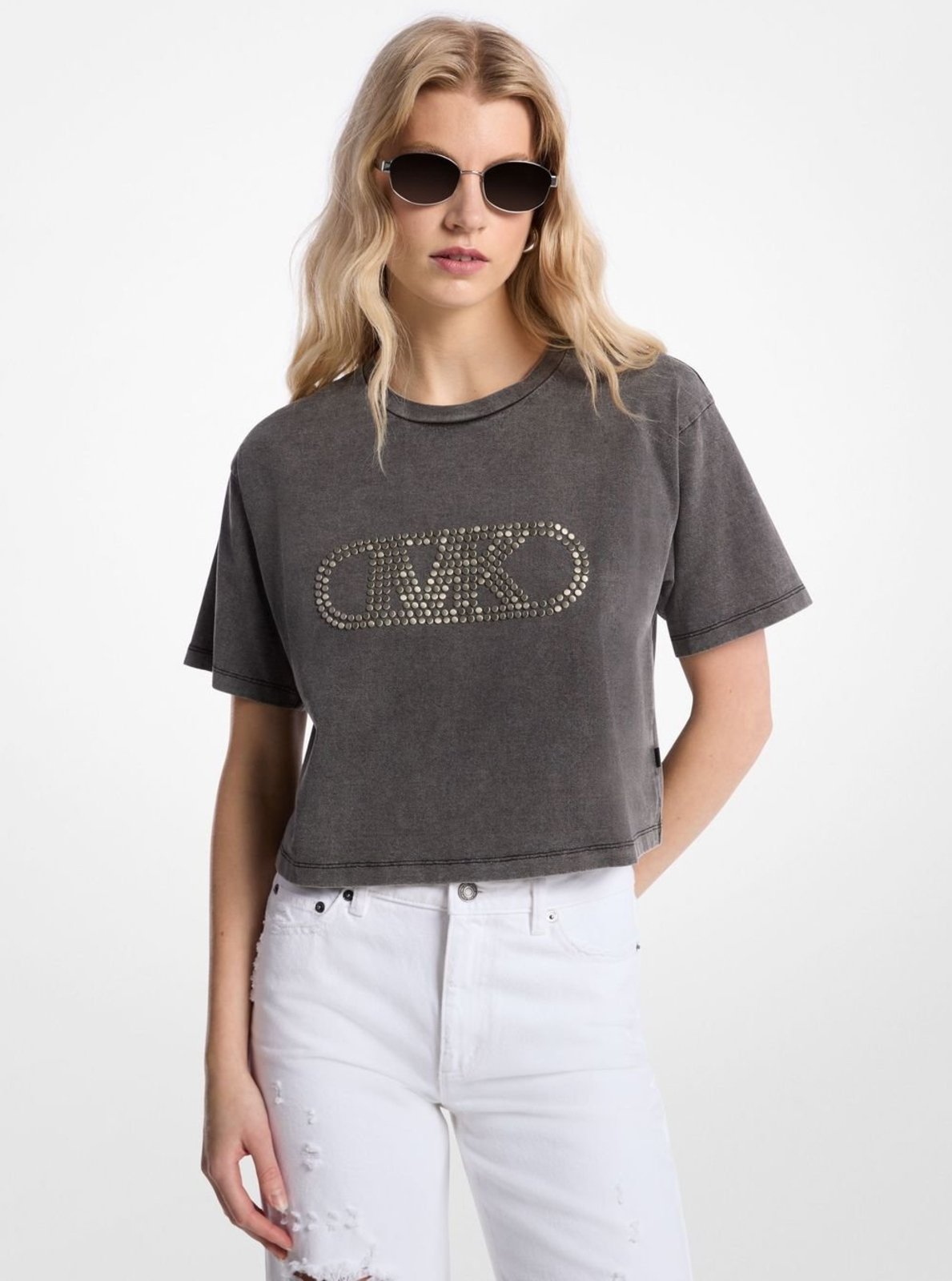 Camiseta Empire Cropped Ms551o436a974