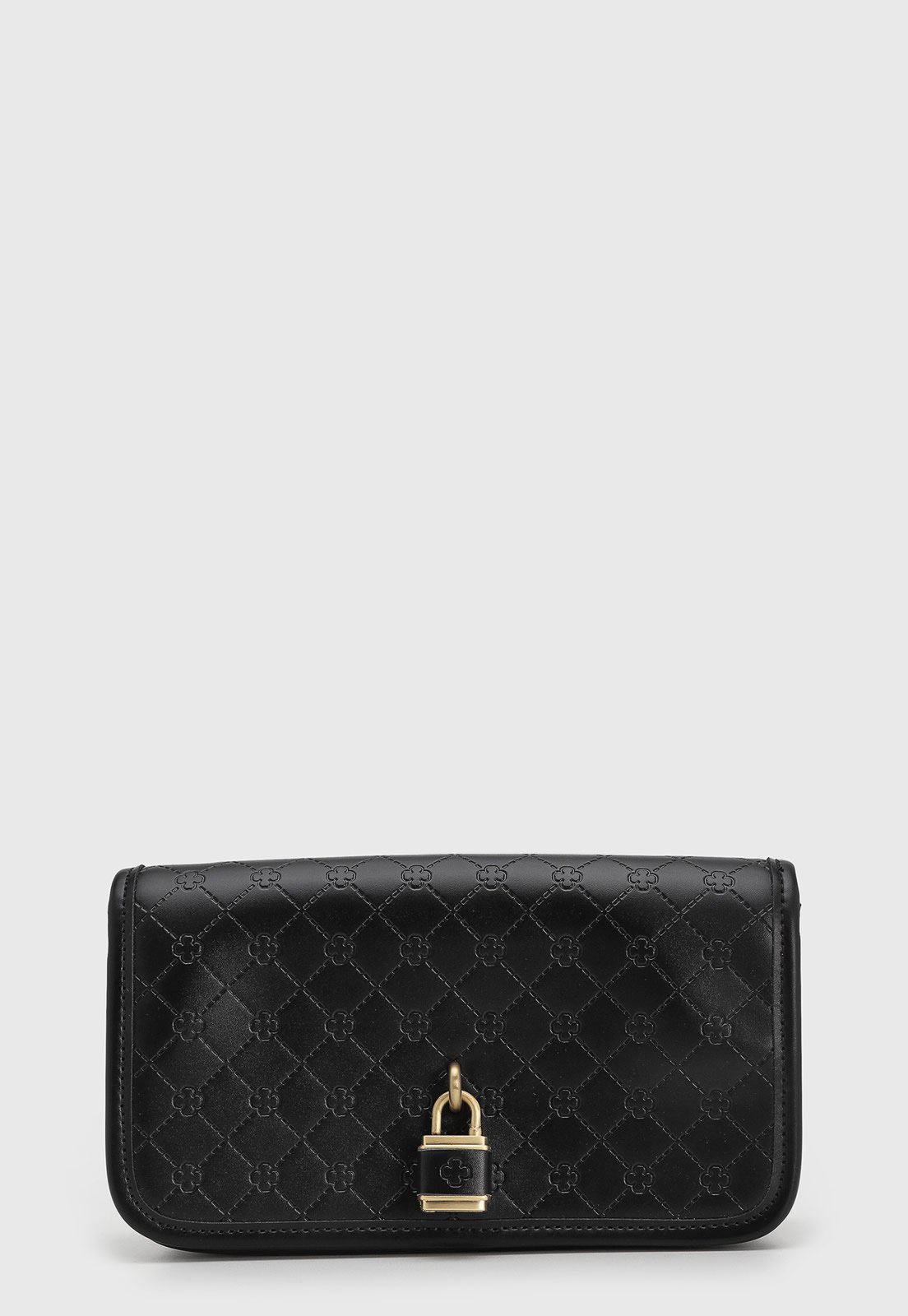 Bolsa Média Capodarte Monograma Preta