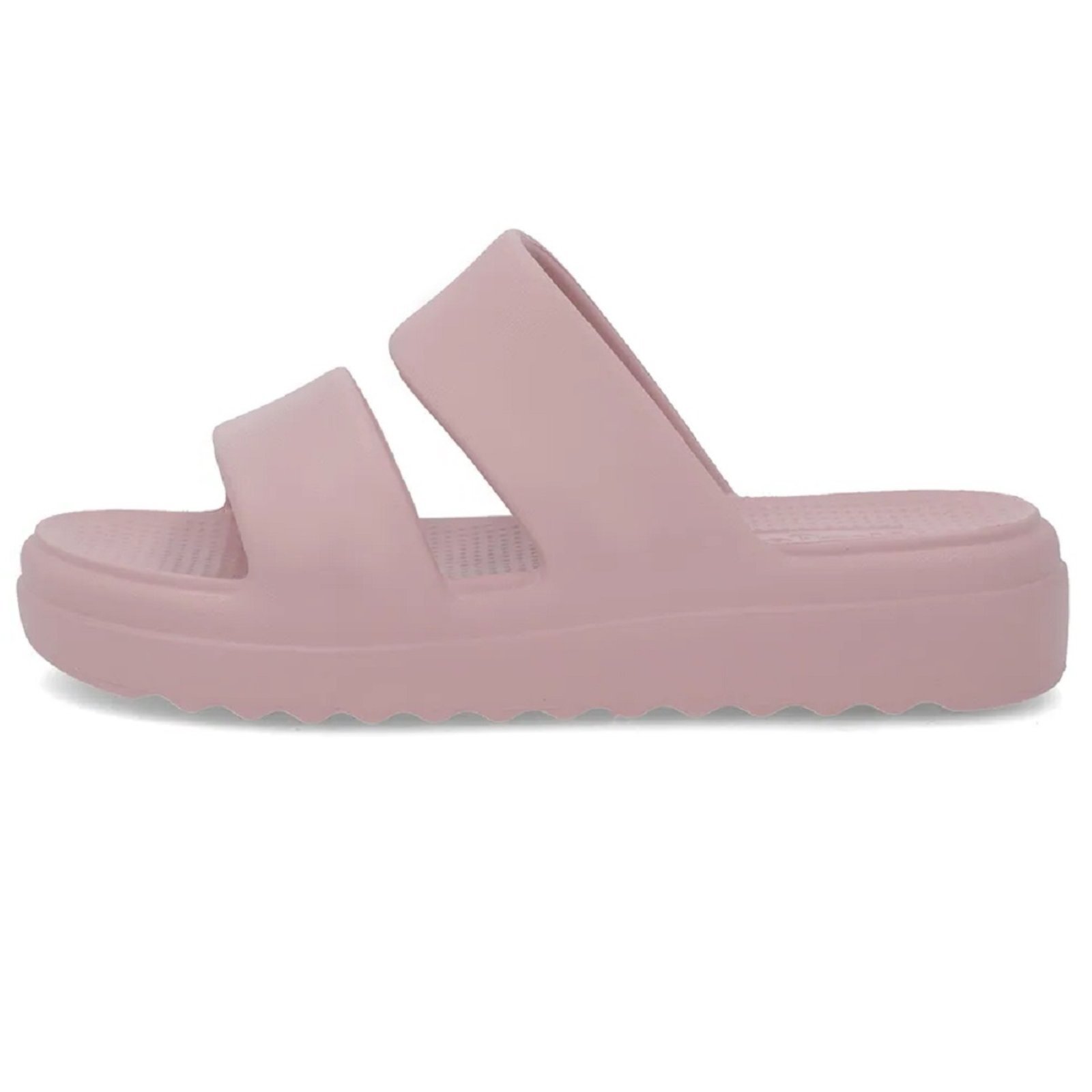 Chinelo Usaflex Slide Poofy Rosa