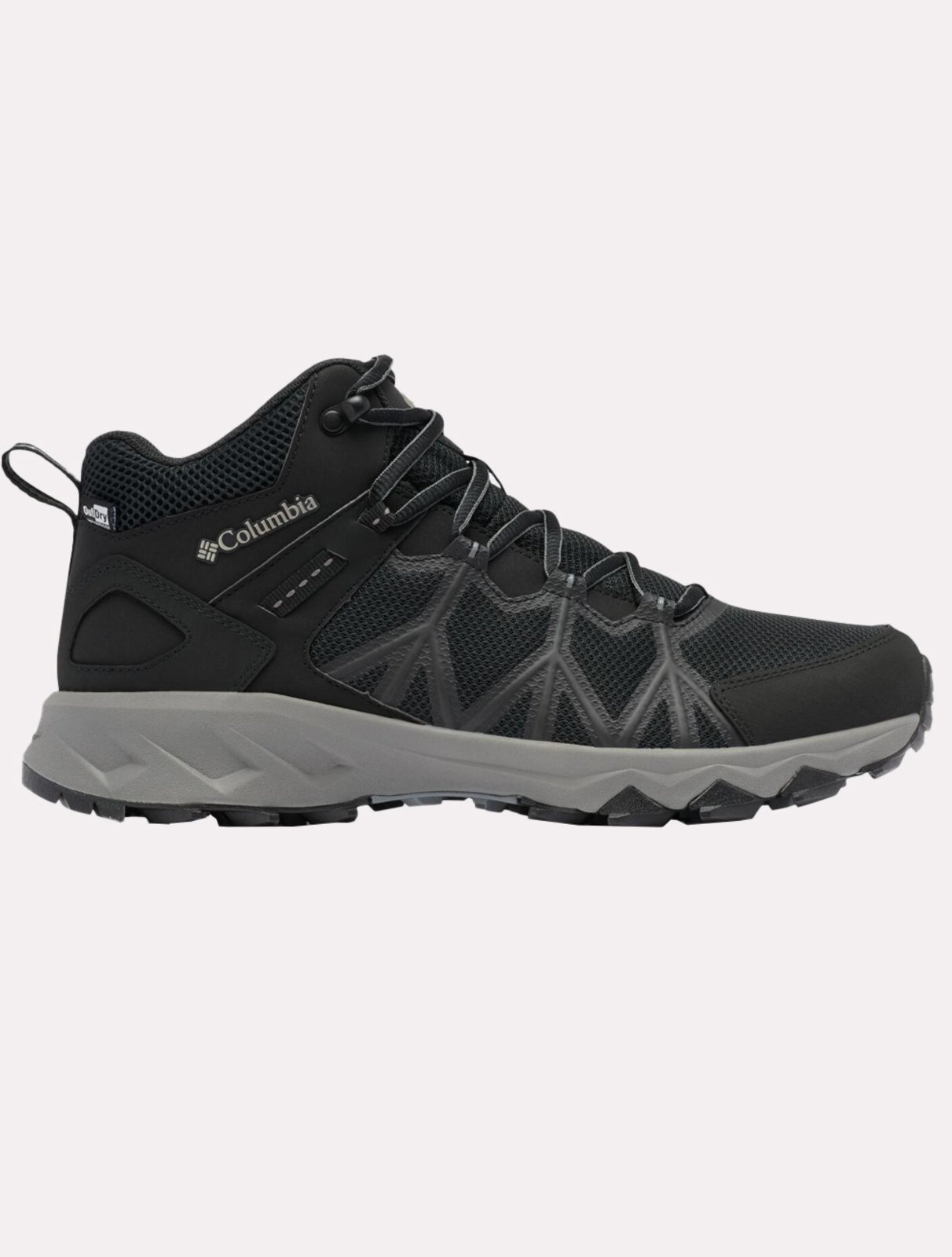 Bota Columbia Masculino Hikking Peakfreak II Mid Outdry Preta
