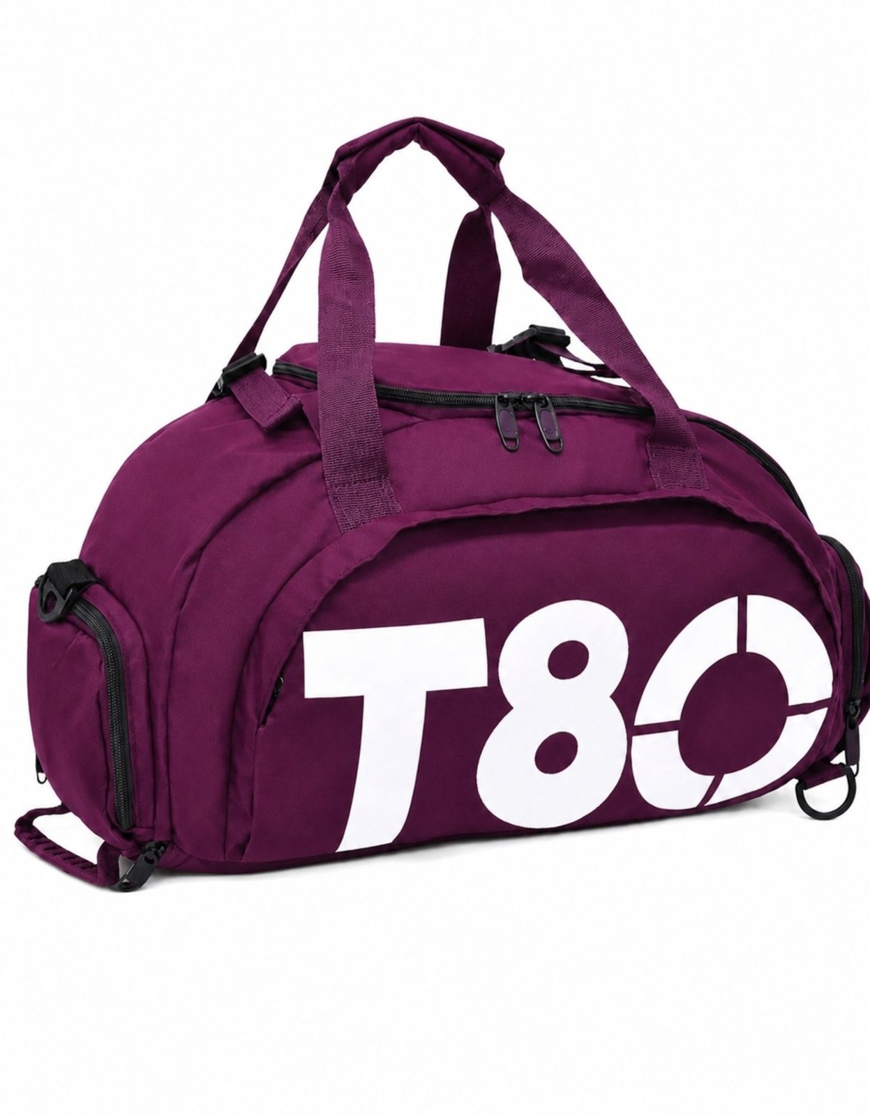 Bolsa Feminina Academia Esportiva Grande Treino Viagem Com Alça Transversal Mochila Feminina Esporte Casual