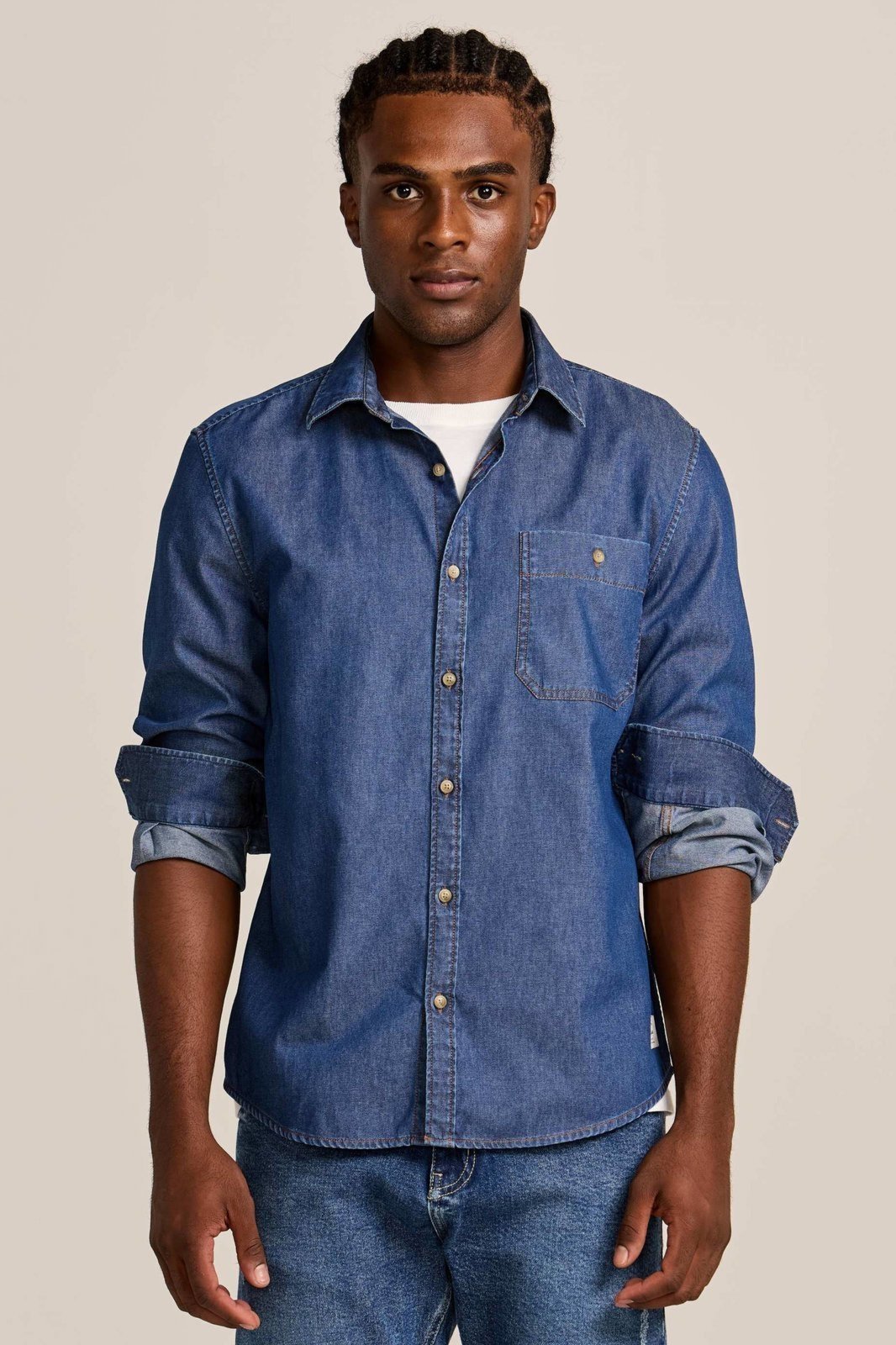 Camisa Jeans Azul Zapälla Jeans