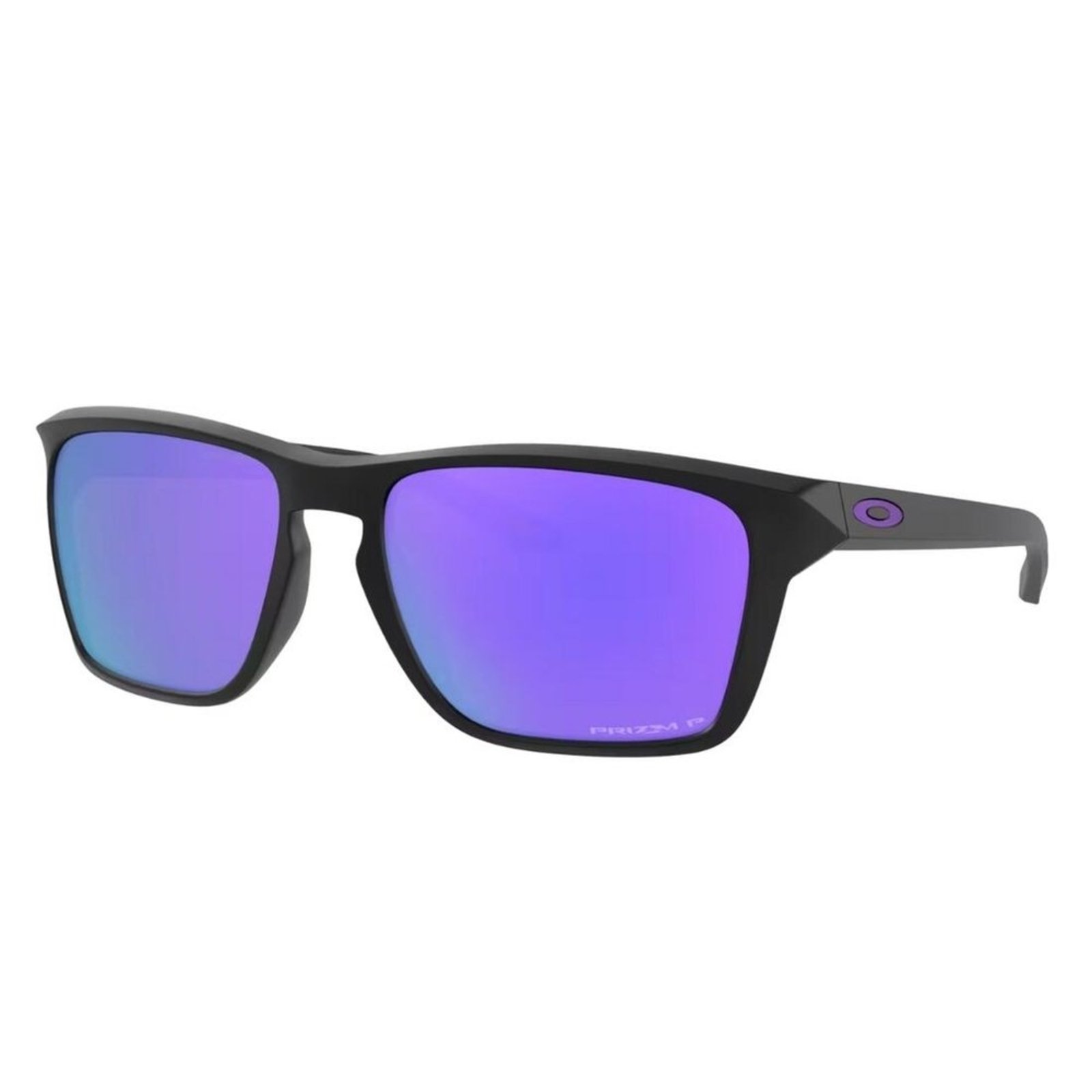 Óculos Oakley Sylas Matte Black Prizm Violet Polarized