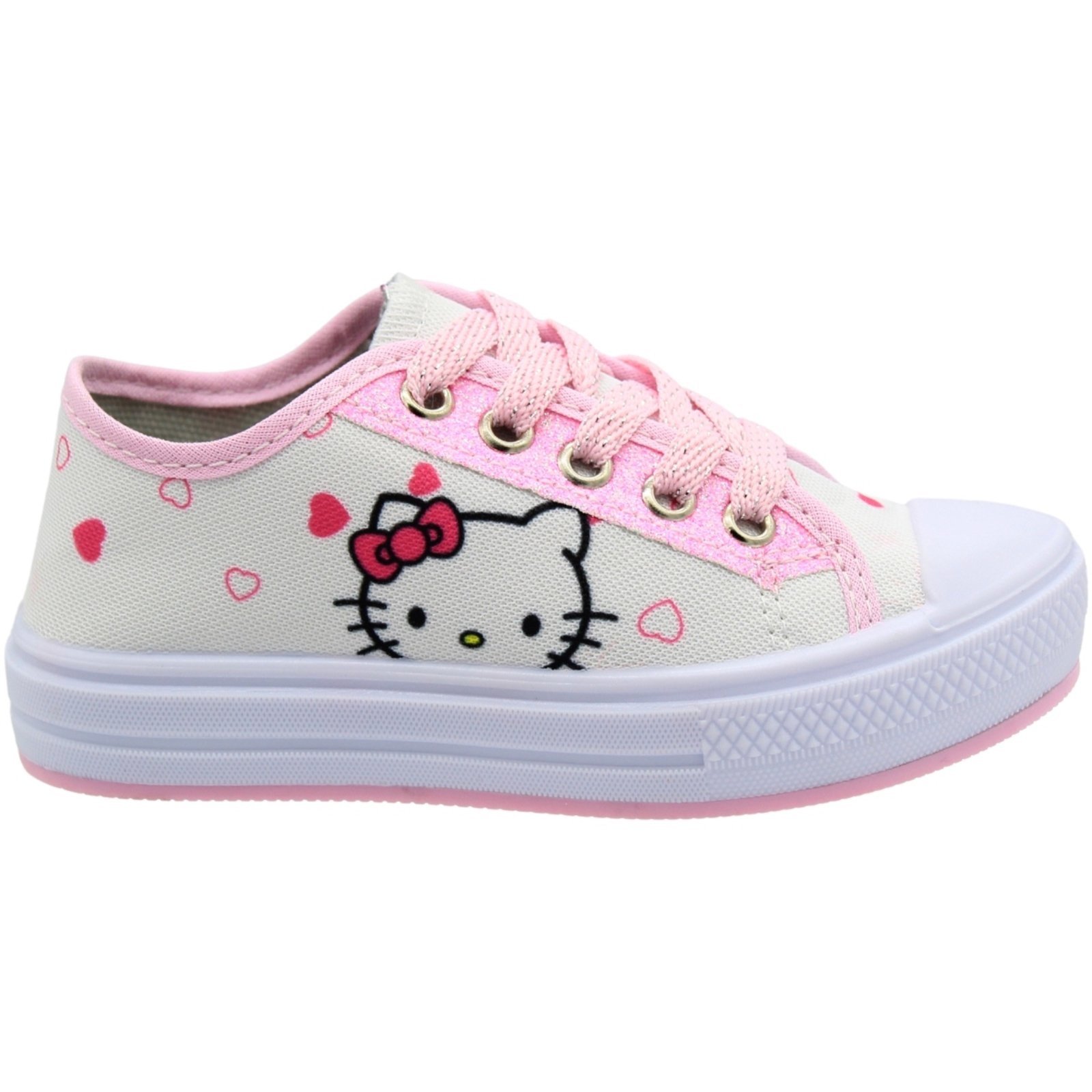 Infantil - Tênis Casual Ortobessa Gatinha Glitter Menina