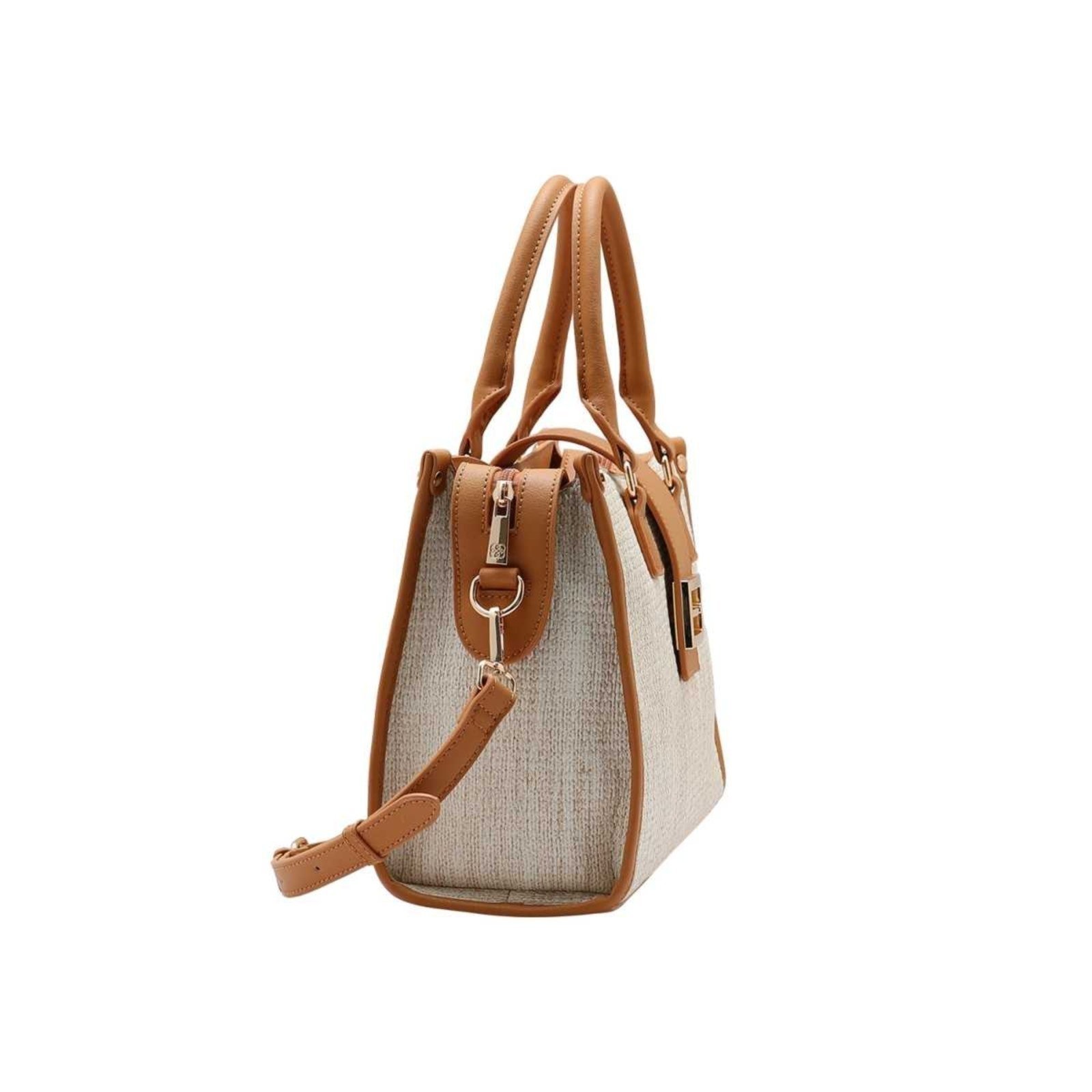 Vista 3 Bolsa Feminina Chenson Elegance 3485322 OFF WHITE off-white white Chenson off-white white