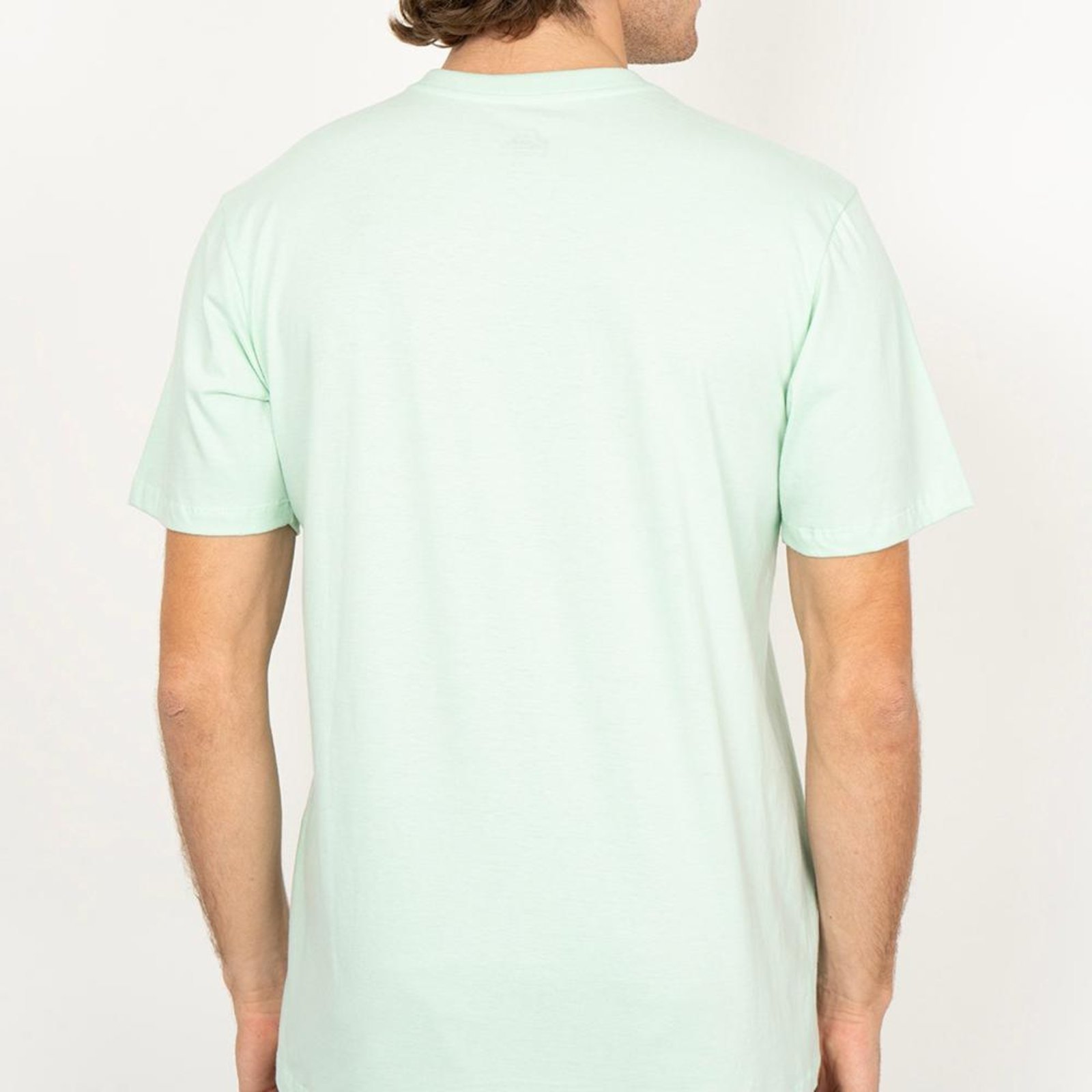 Camiseta Quiksilver Mini Omni SM26 Masculina Verde Claro