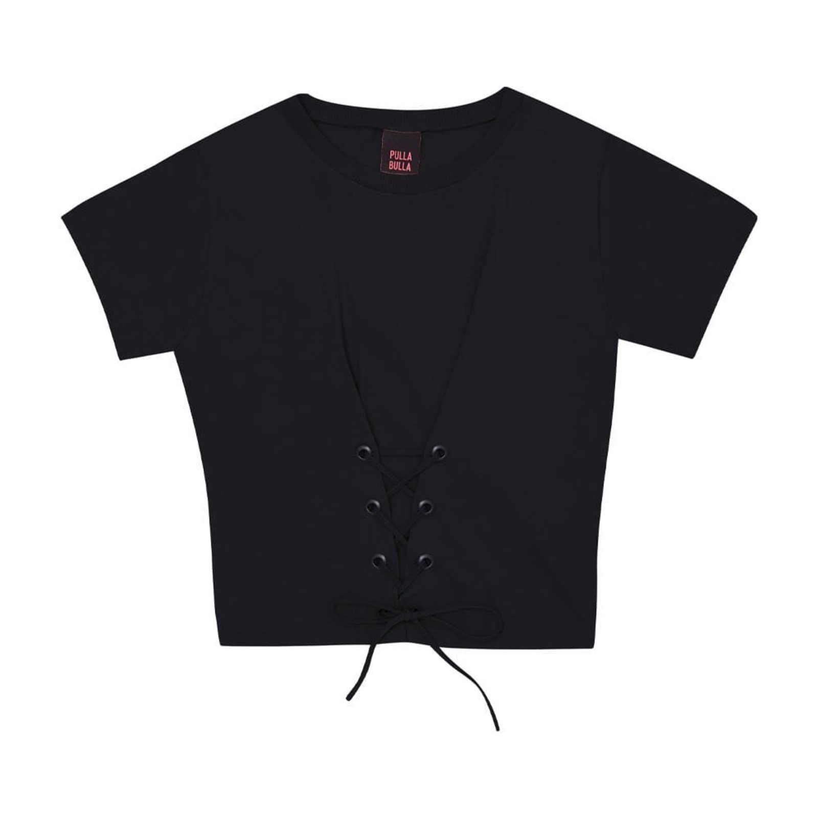 Infantil - Blusa Juvenil Menina - Preto - 49406-51