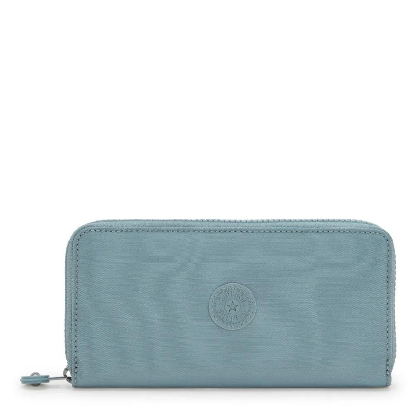 Vista 2 Carteira Kipling Money World Relaxed Grey Kipling cinza grey