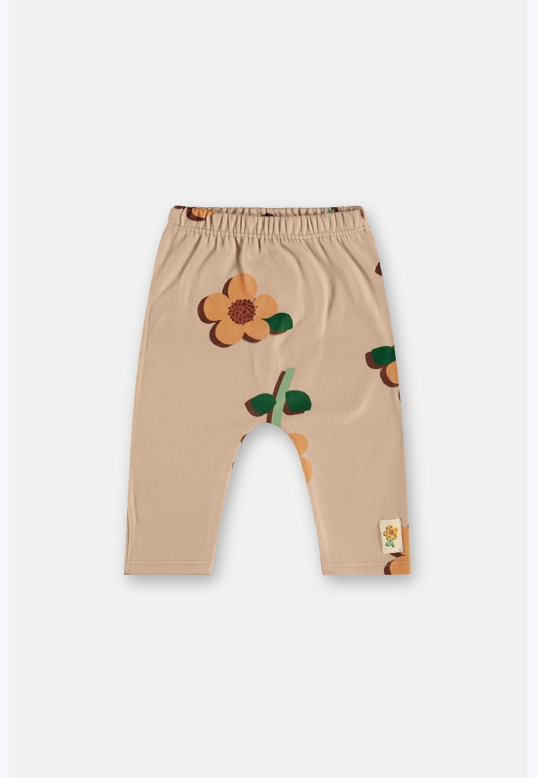 Infantil - Calça Malha Peluciada Up Baby Branco