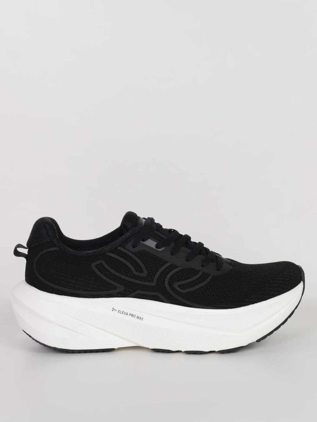 Tênis Esportivo Corre Max 2 Olympikus Masculino PRETO