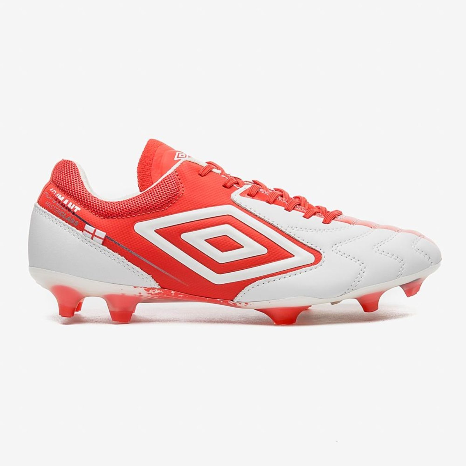 Vista 2 Chuteira Campo Umbro Adamant Master Class Pro England incolor Umbro incolor