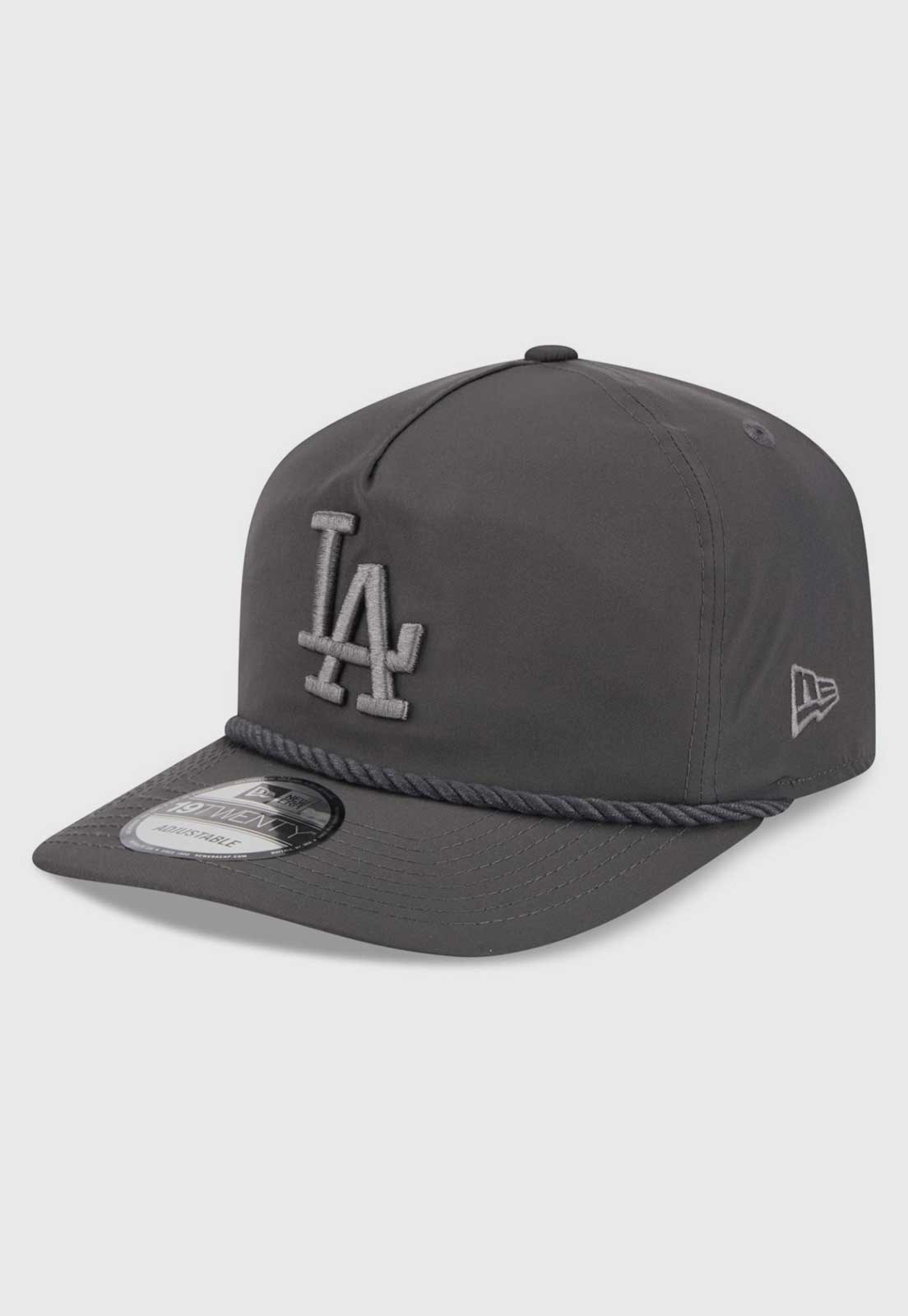 Vista 2 Boné Masculino New Era QS 1920 Los Angeles Dodgers new era grafite