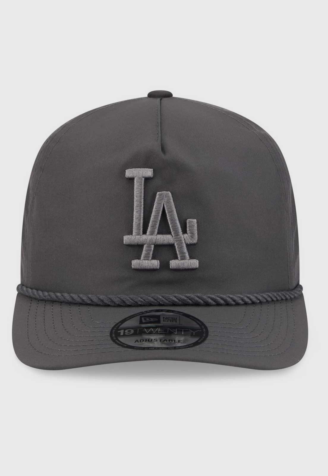 Vista 3 Boné Masculino New Era QS 1920 Los Angeles Dodgers new era grafite