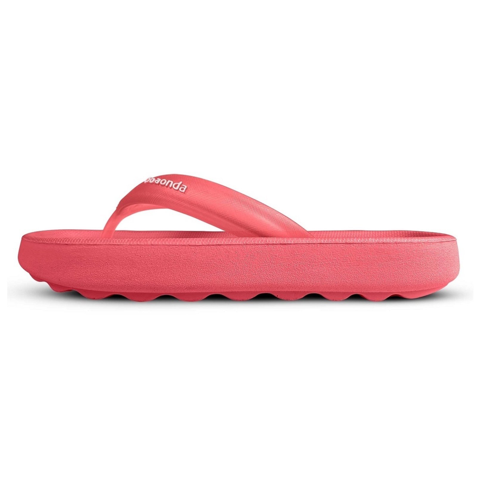 Chinelo Boaonda Luna Conforto Absoluto Goiaba
