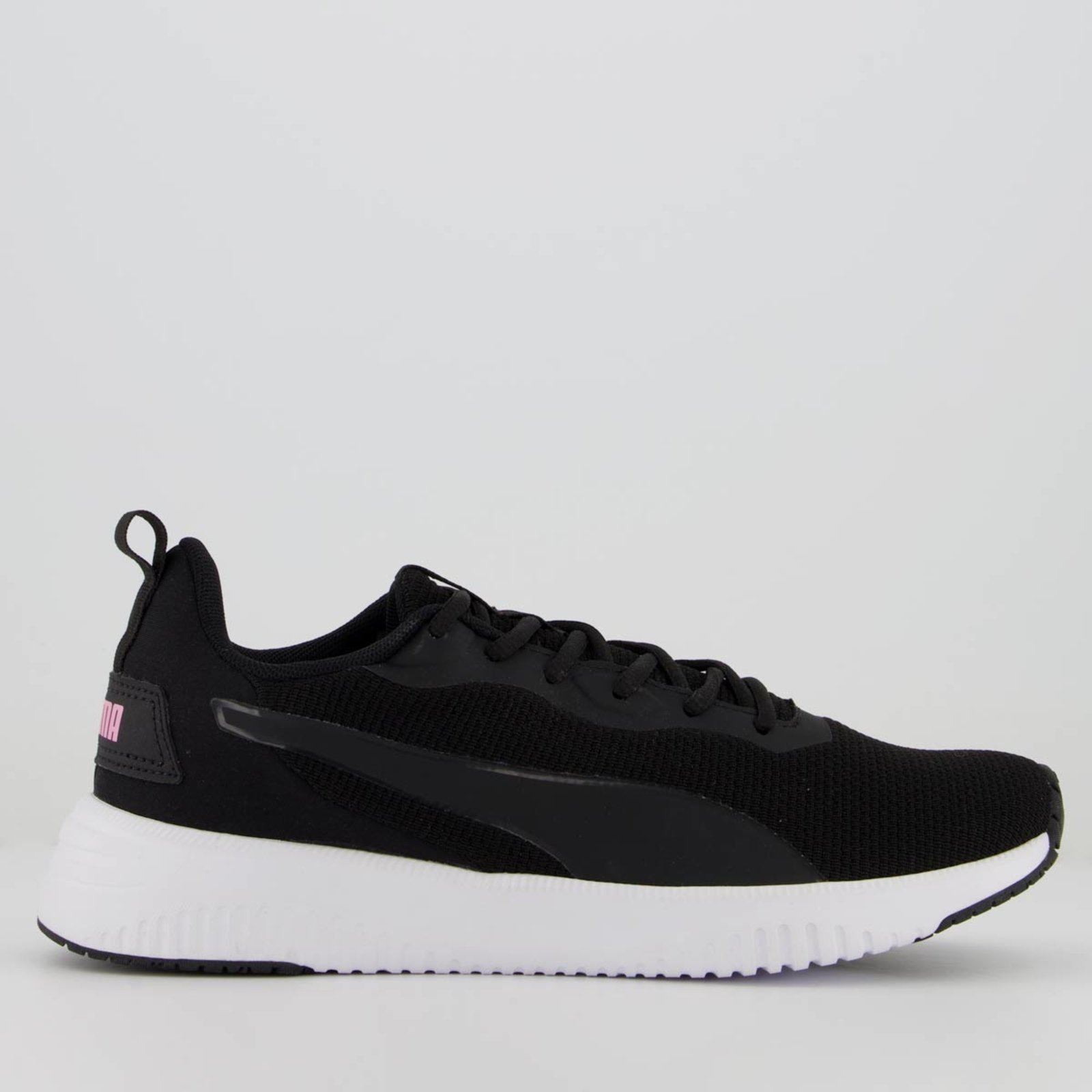 Tênis Puma Flyer Flex BDP Feminino Preto e Rosa