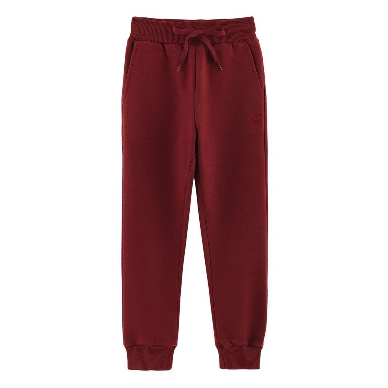 Calça Básica Moletom Unissex Com Bolso
