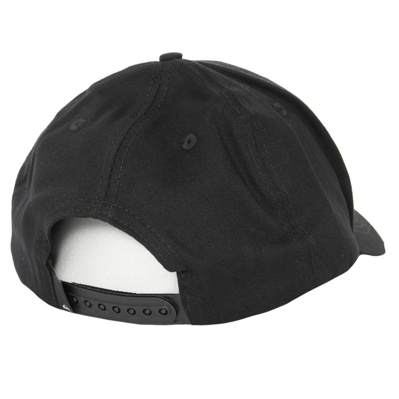 Boné Quiksilver Aba Curva Decades SM27 Preto