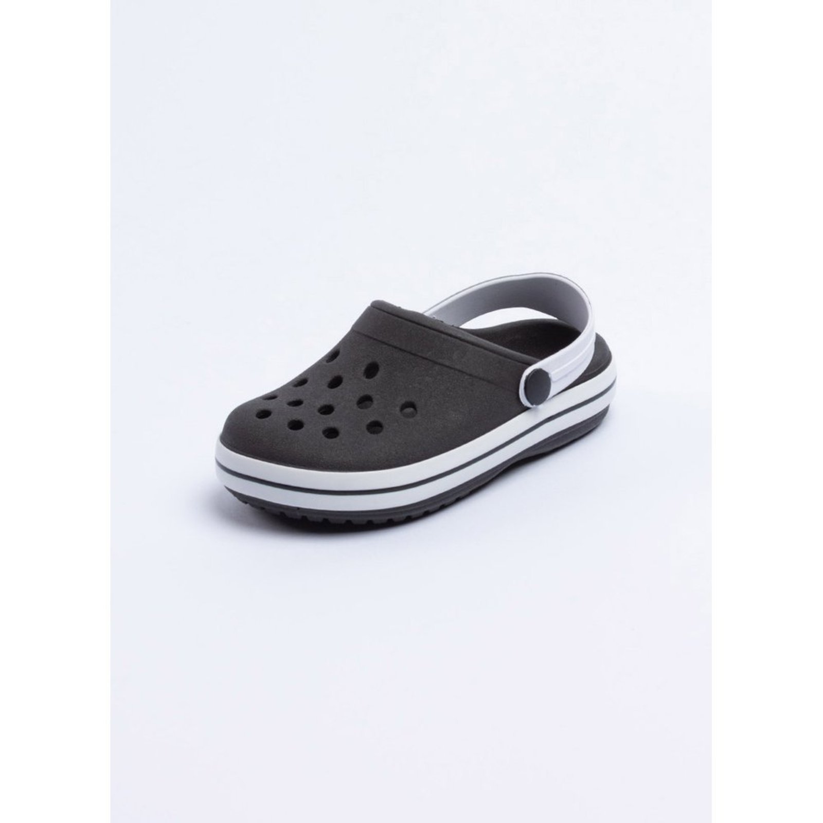 Vista 3 Infantil - Babuche Menino e Branco Molekada preto Molekada preto