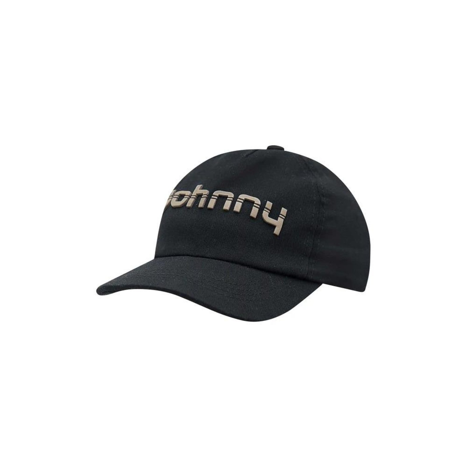 Infantil - Boné Menino Preto Johnny Fox M Preto