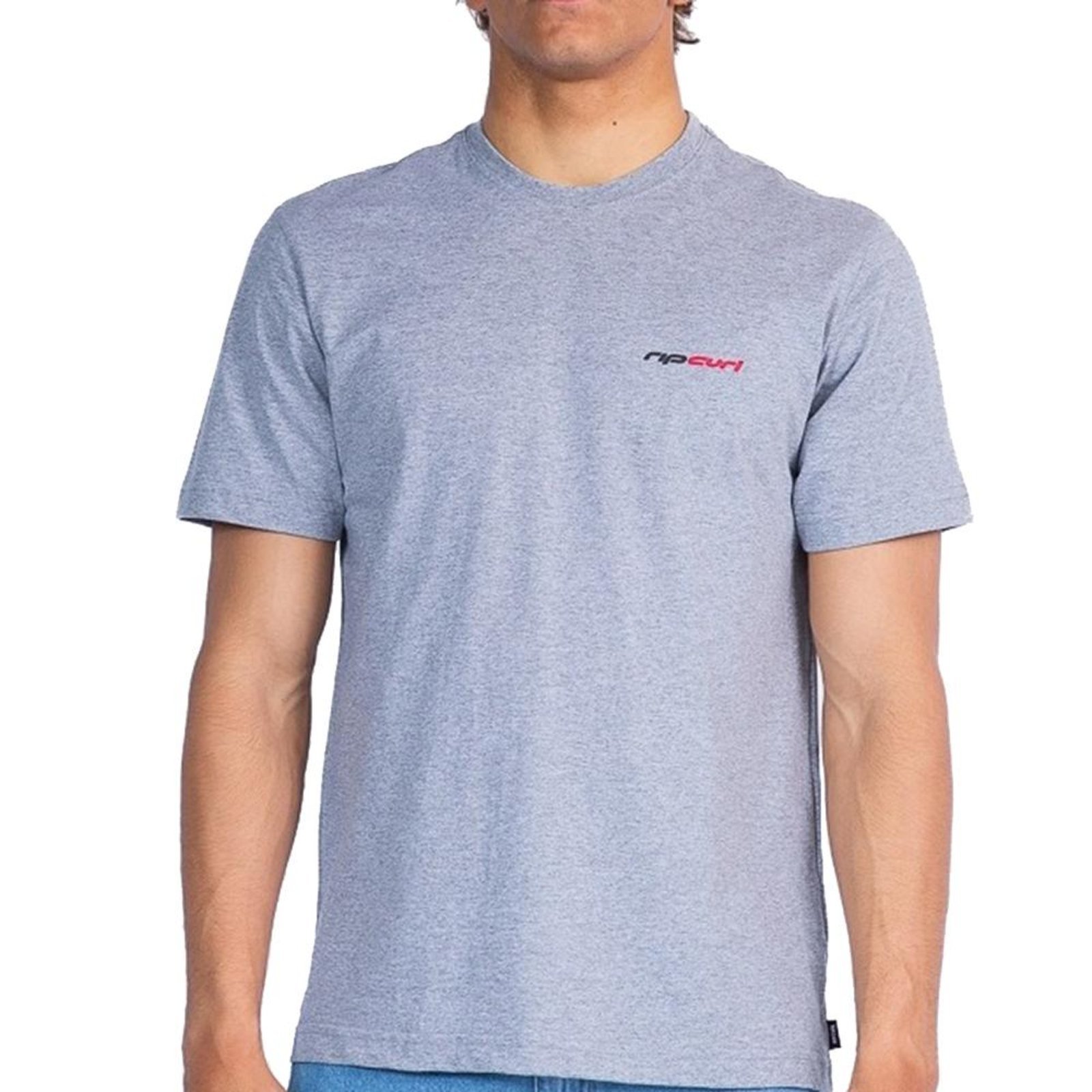 Camiseta Rip Curl Super Comp SM26 Masculina Grey Marle