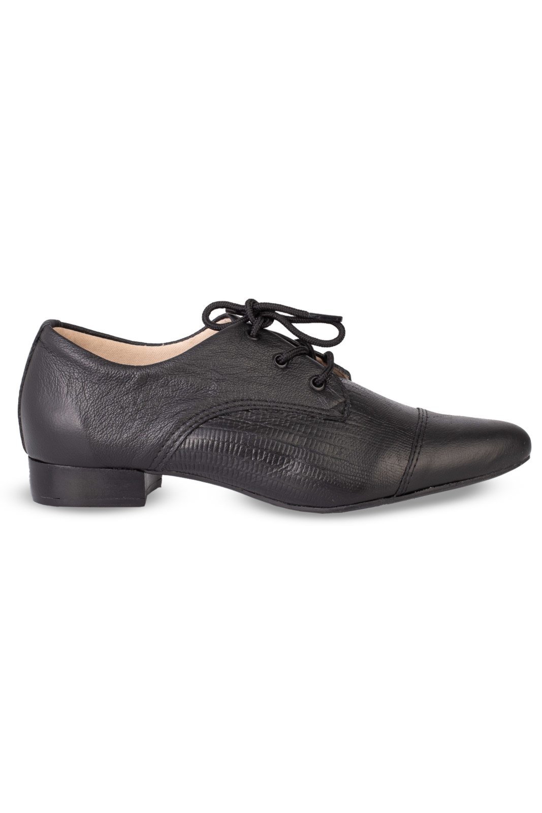 Sapato Oxford Em Couro 6994