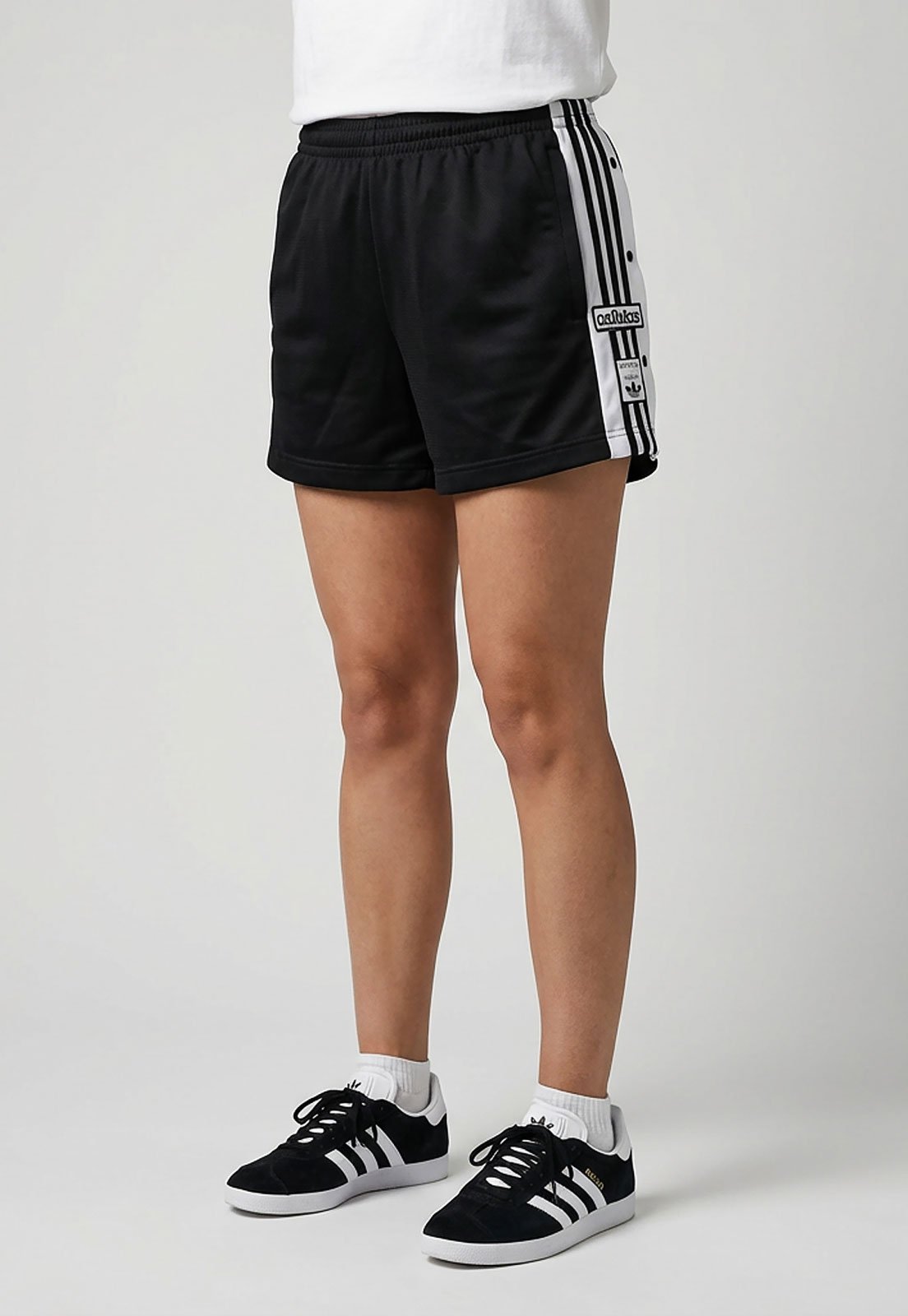 Shorts Feminino adidas Originals Adibreak Preto