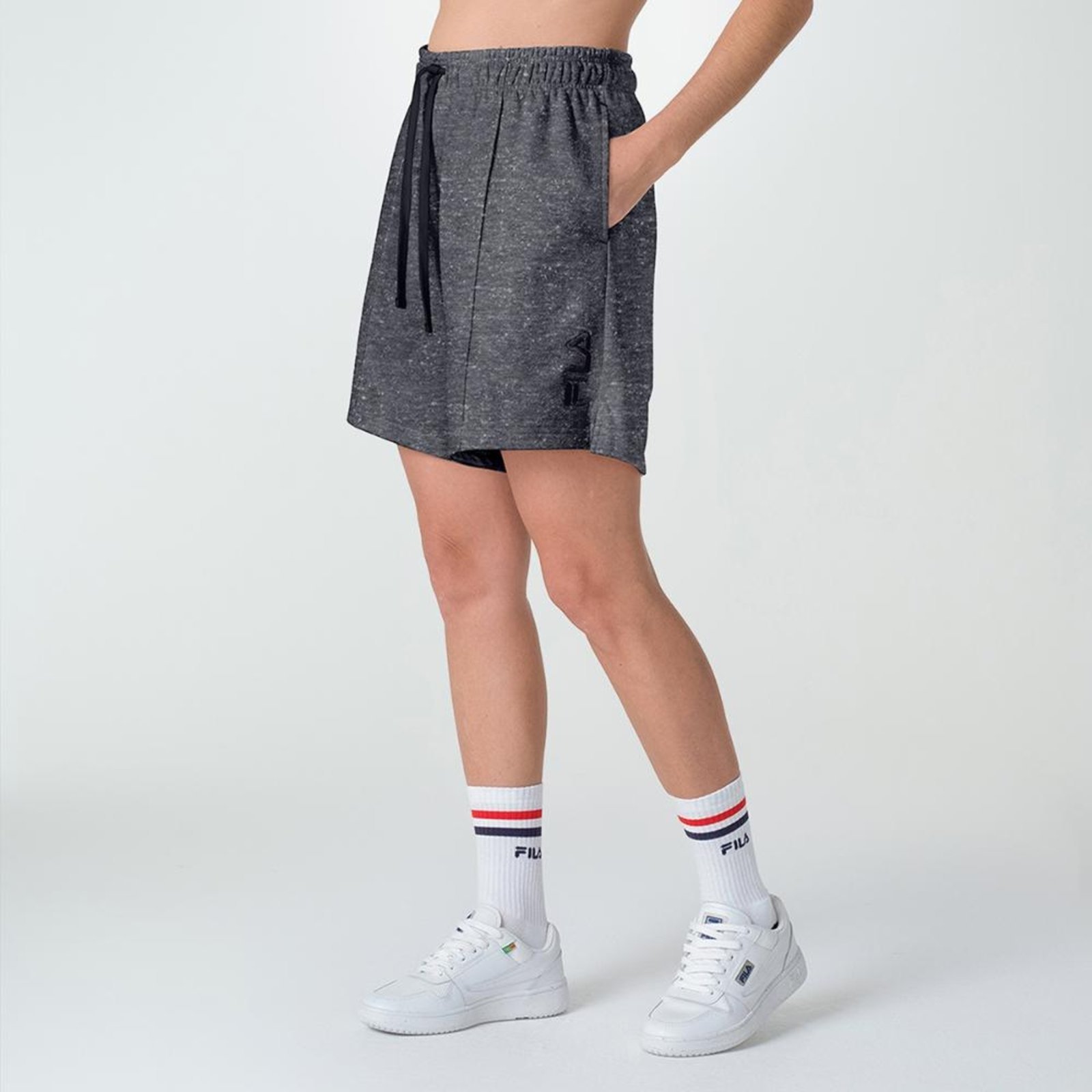 Shorts Fila Change The Future Unisex Incolor