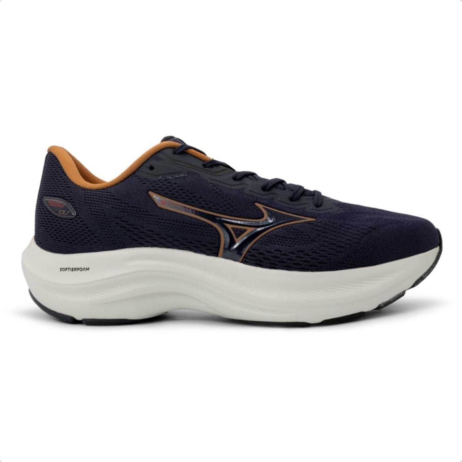 Tênis Mizuno Masculino Enigma 2 Corrida Azul Marinho