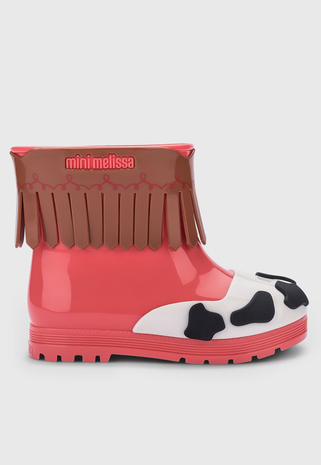 Infantil - Bota Mini Melissa Disney Welly Rosa