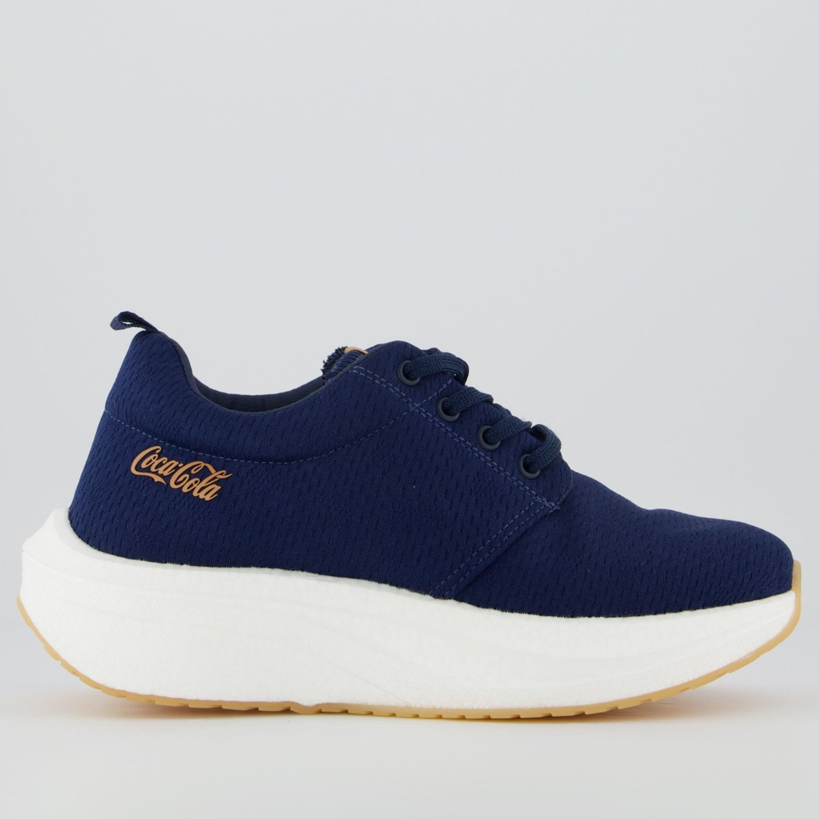Tênis Coca Cola Comfort United Azul