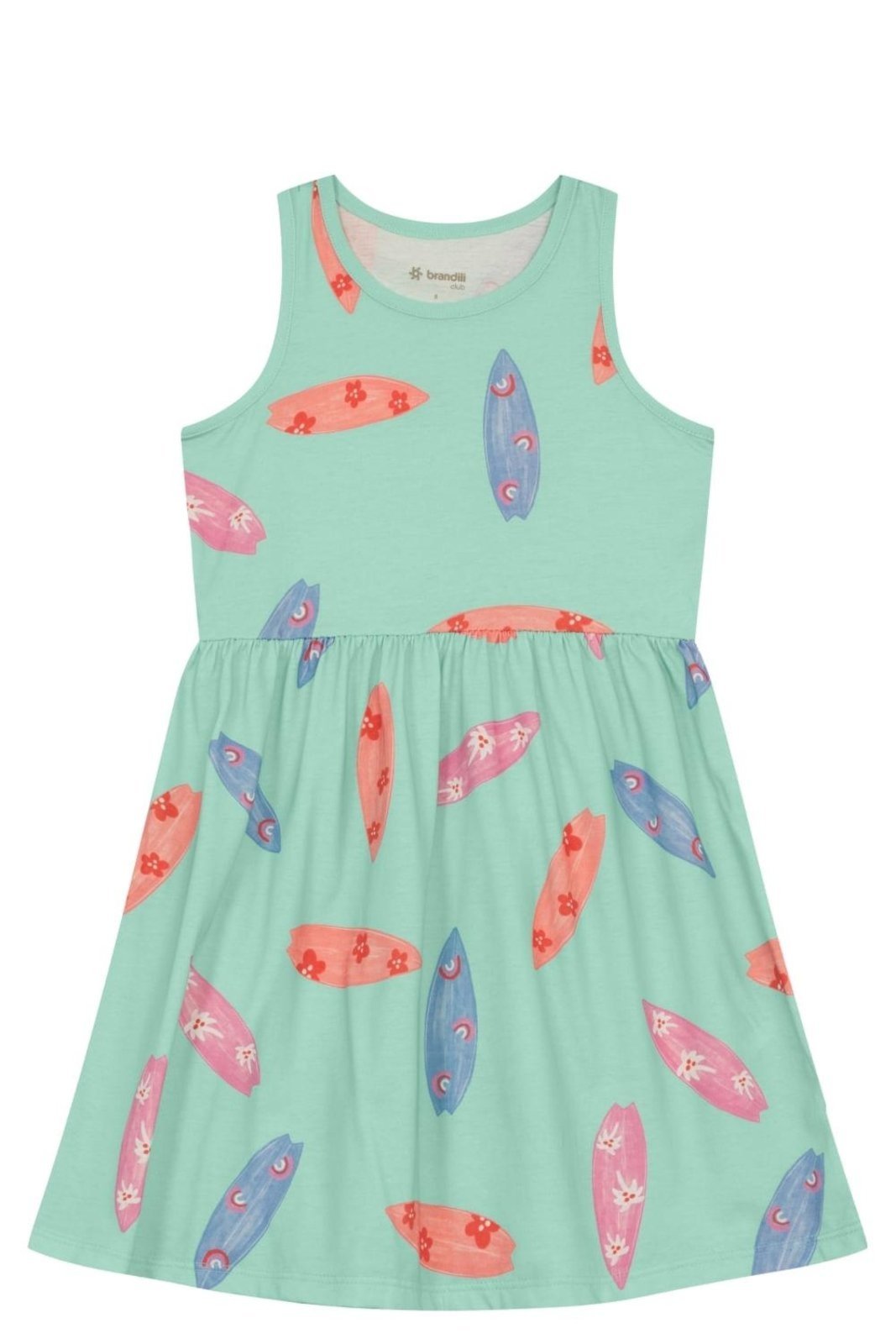 Infantil - Vestido menina praiano Brandili -Azul