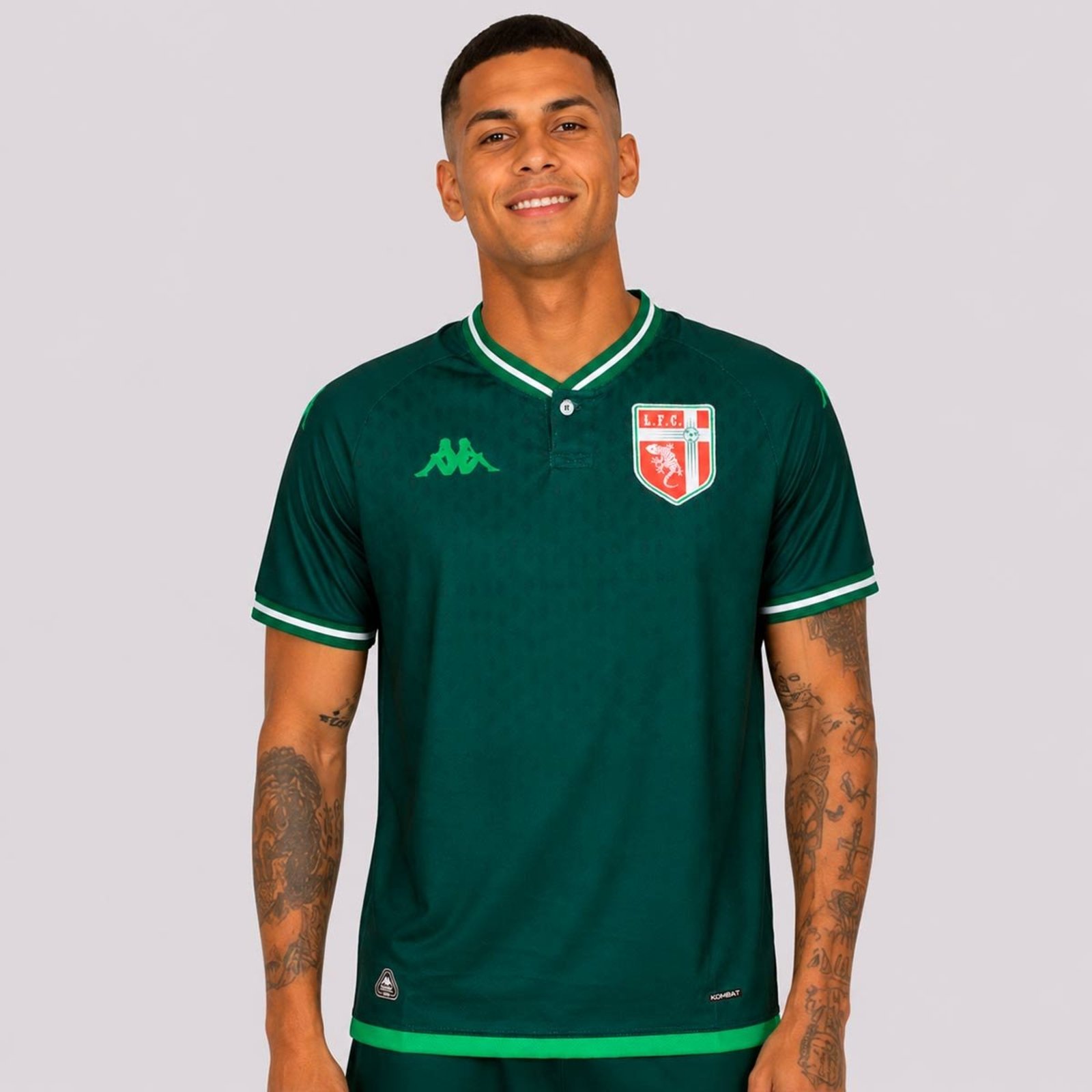 Camisa Kappa Lagarto I 2026